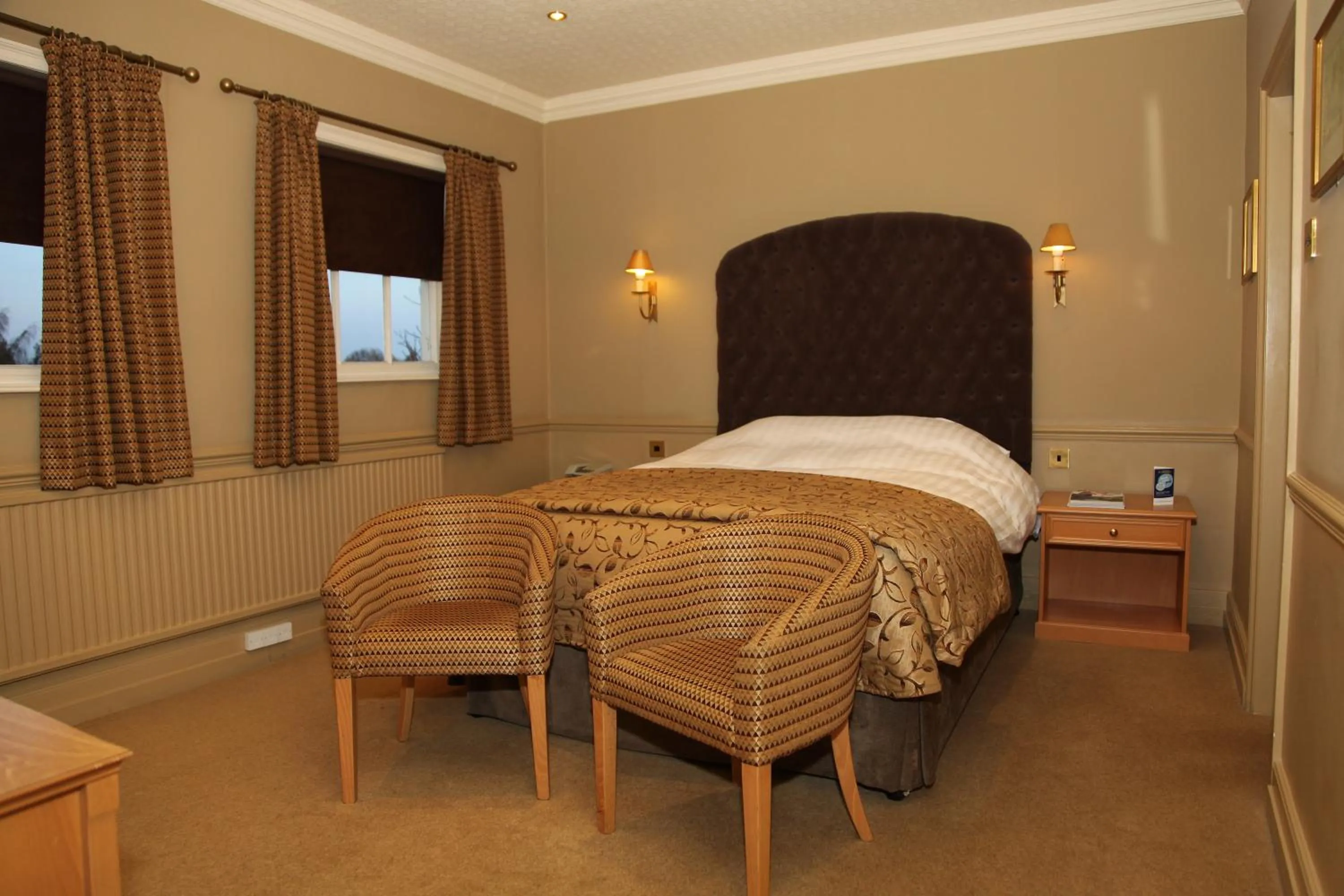 Bed in York Pavilion Hotel, Sure Hotel Collection by Best Western