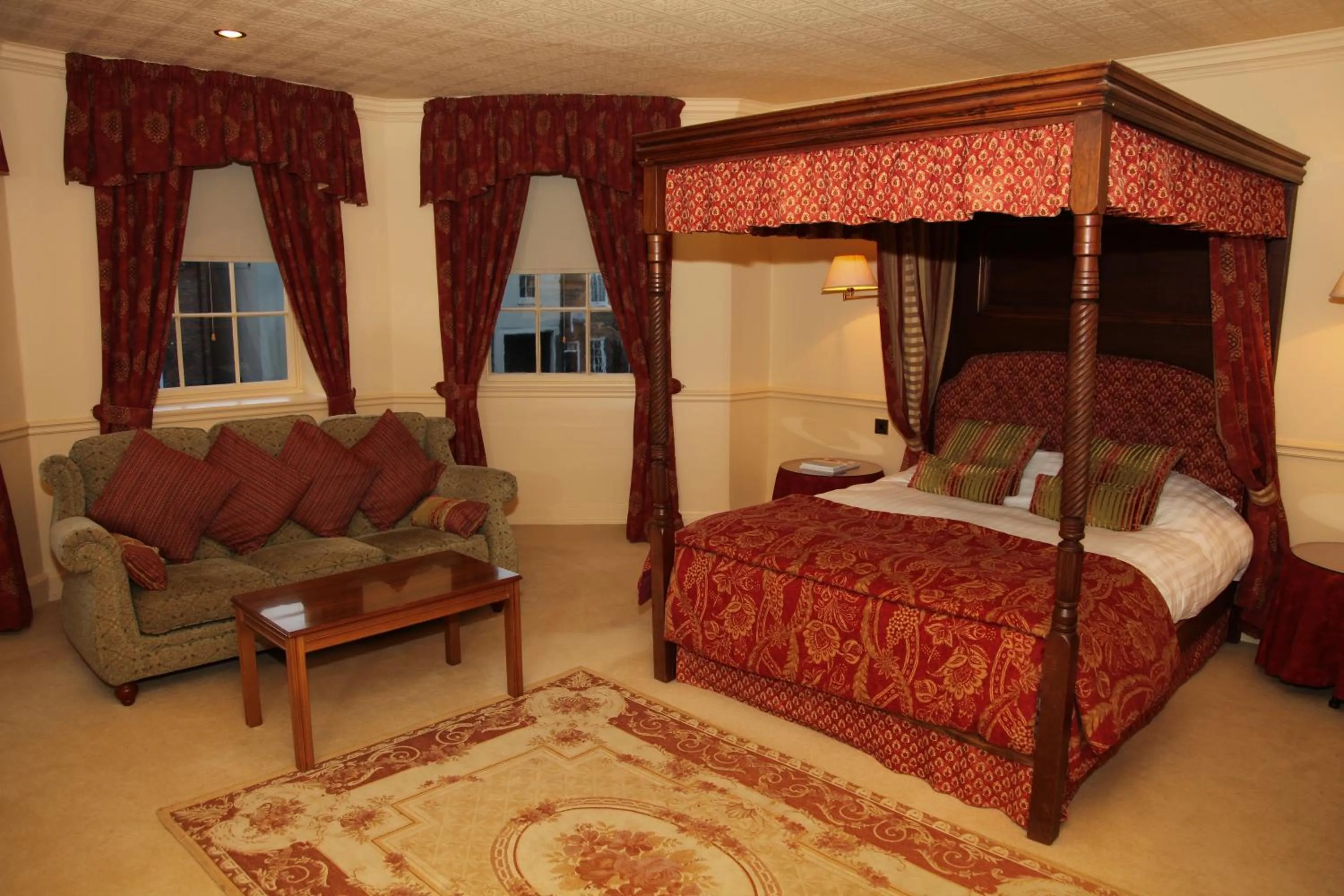 Bed in York Pavilion Hotel, Sure Hotel Collection by Best Western