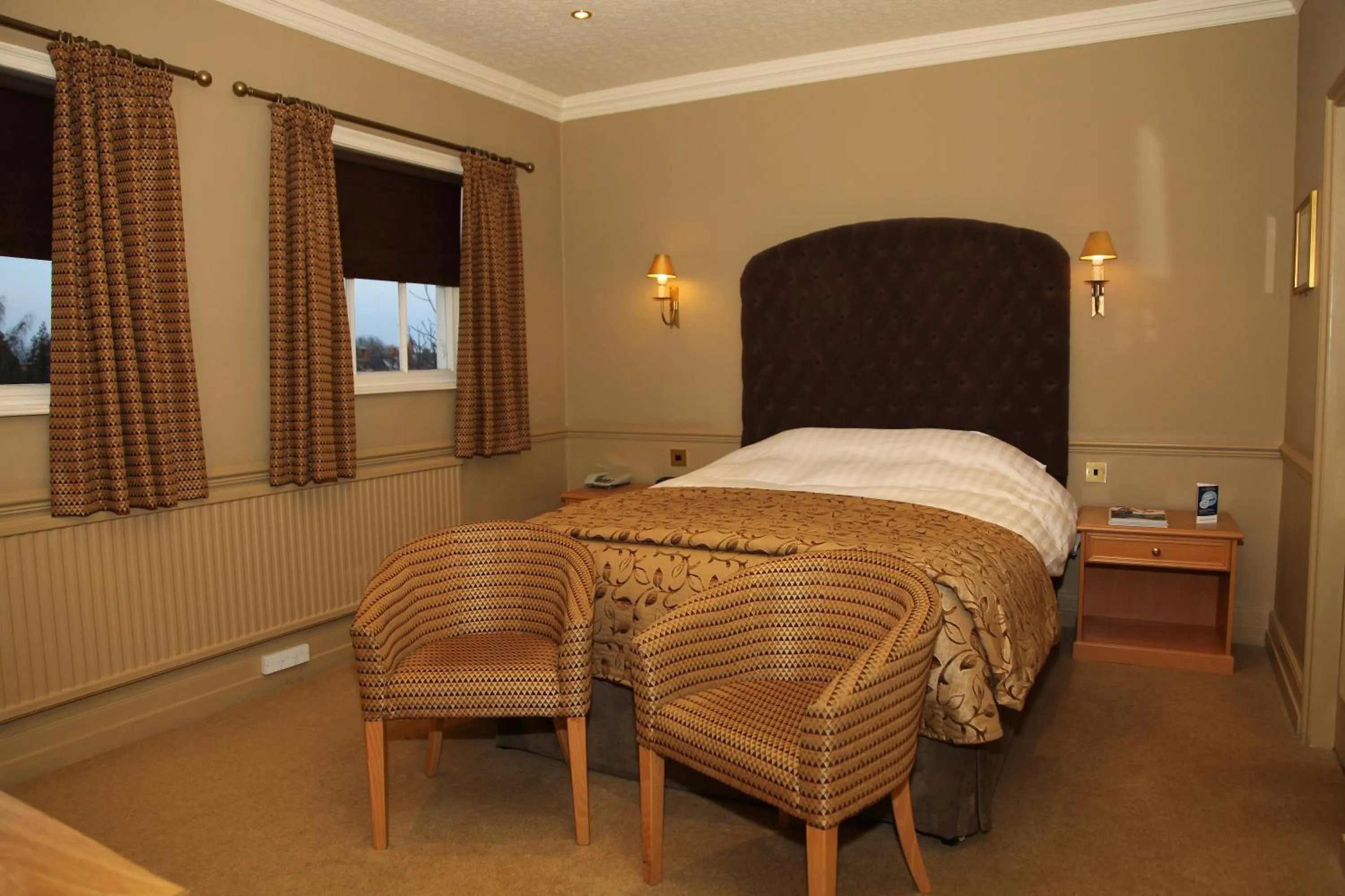 Bed in York Pavilion Hotel, Sure Hotel Collection by Best Western