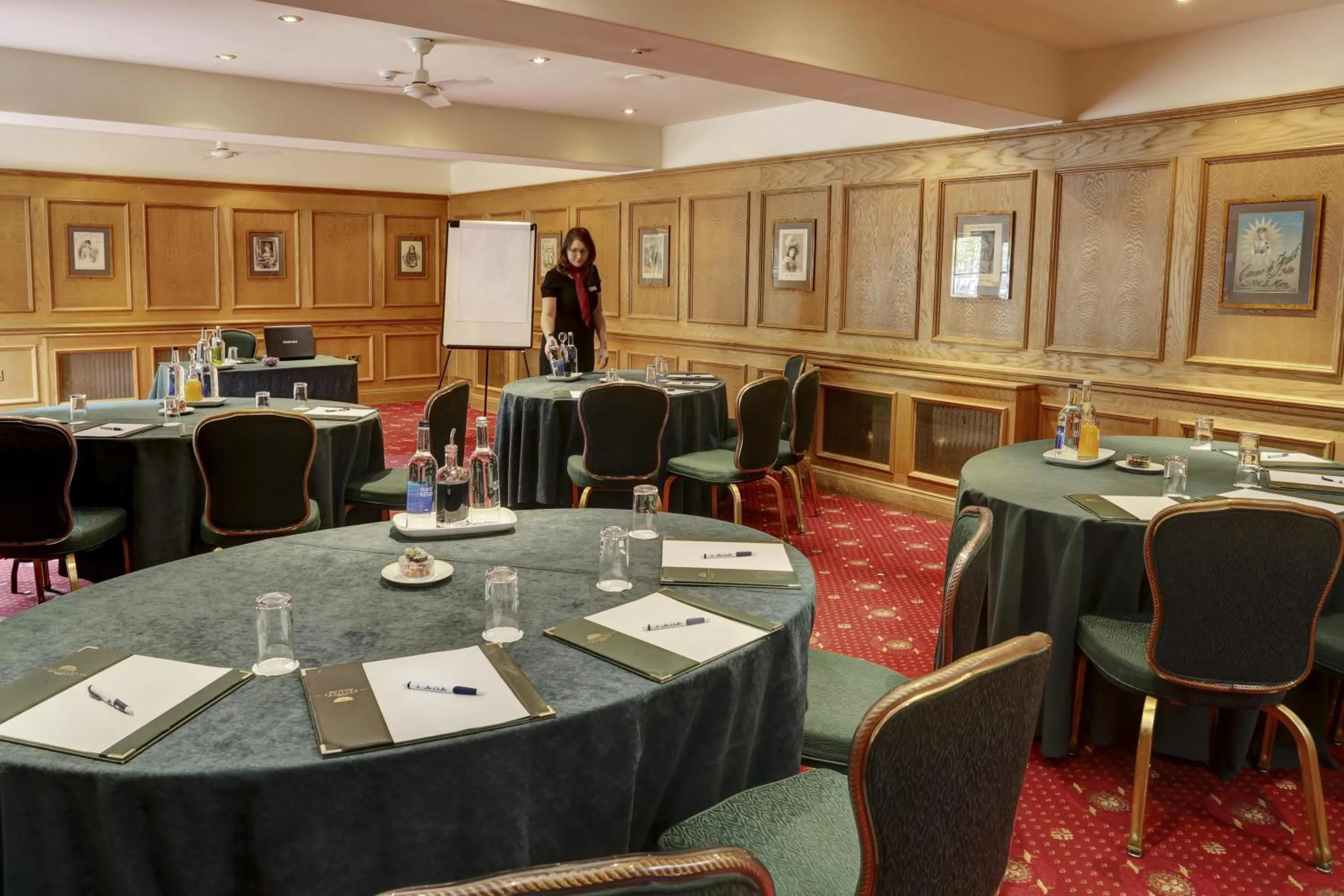 Meeting/conference room in York Pavilion Hotel, BW Signature Collection
