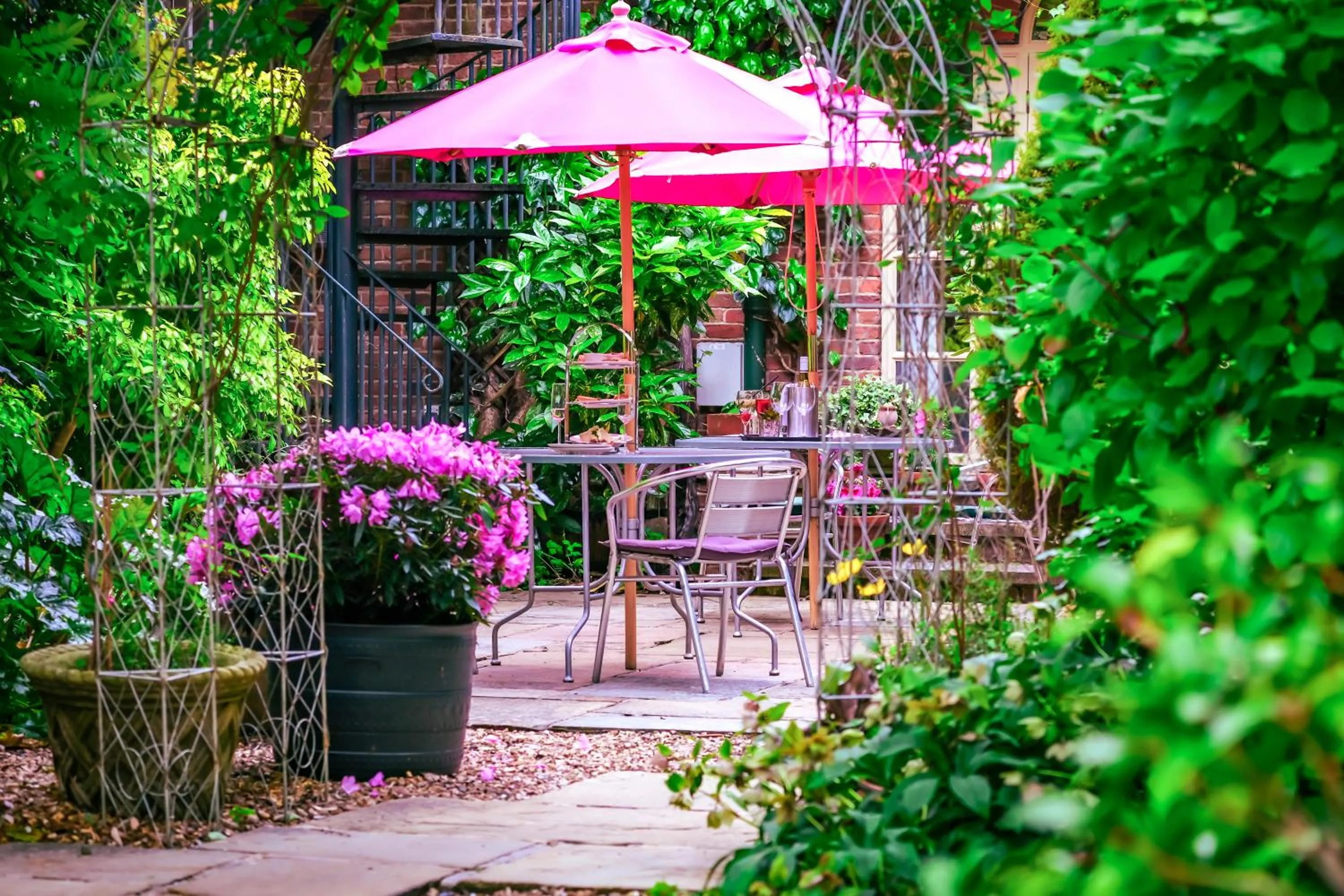 Balcony/Terrace in York Pavilion Hotel, Sure Hotel Collection by Best Western