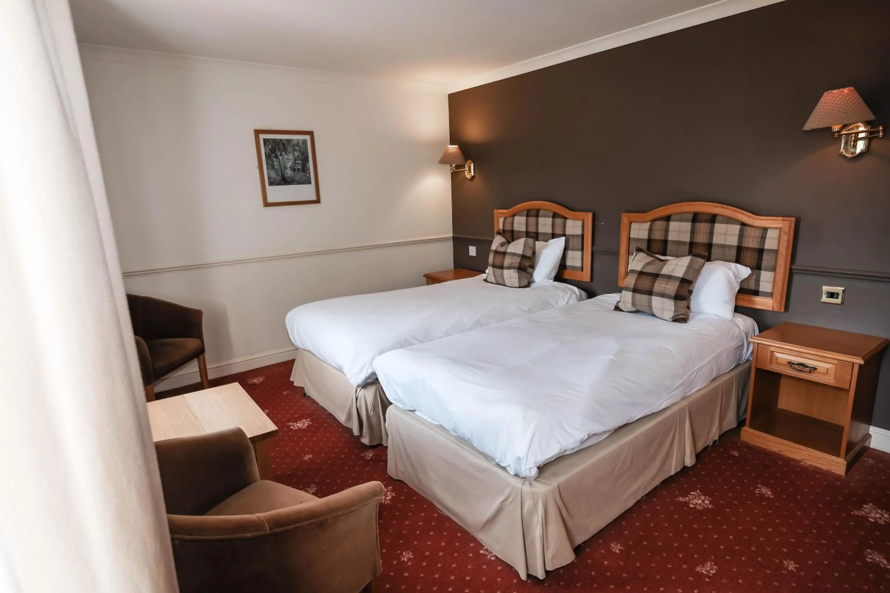Bedroom, Bed in York Pavilion Hotel, Sure Hotel Collection by Best Western