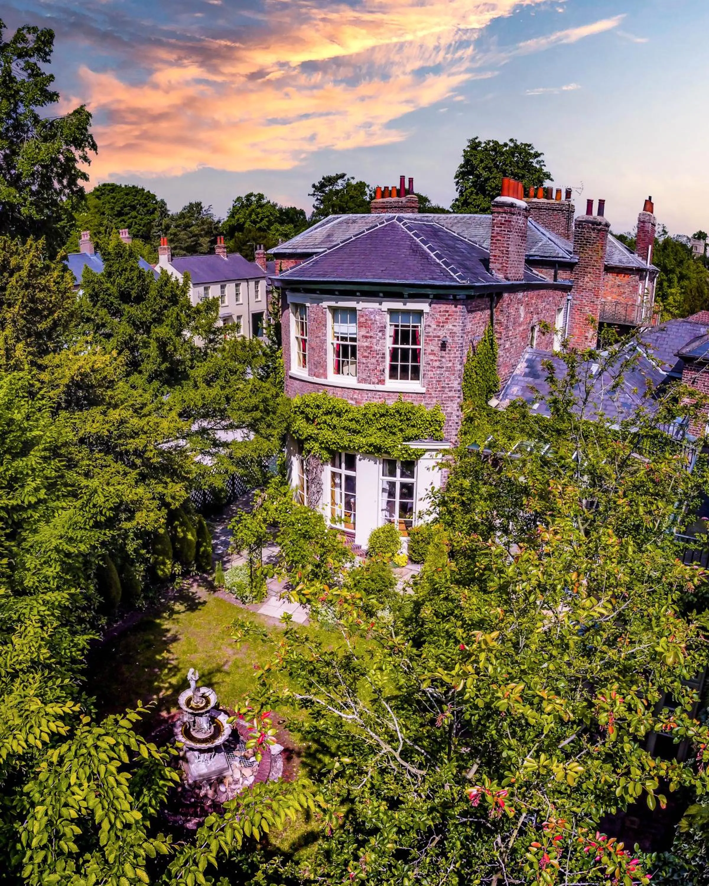 Garden view in York Pavilion Hotel, Sure Hotel Collection by Best Western