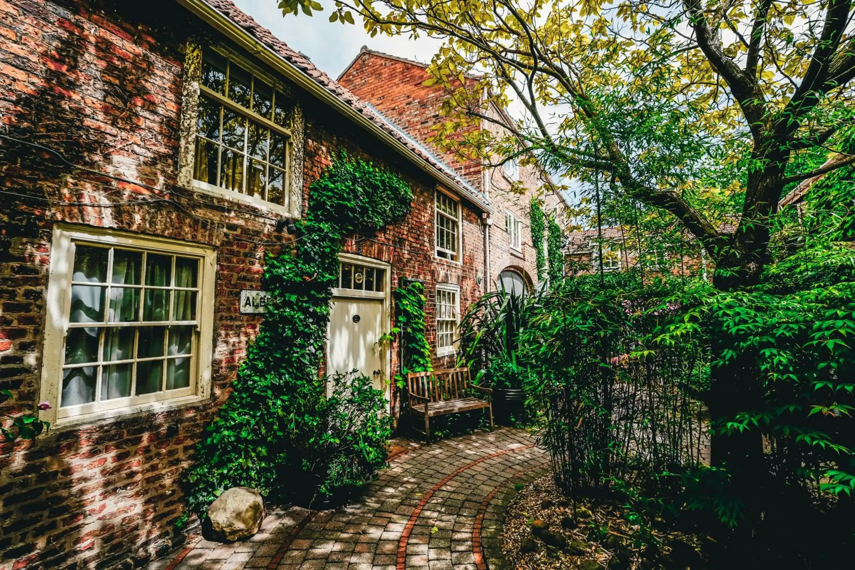 Garden view in York Pavilion Hotel, Sure Hotel Collection by Best Western Garden view in York Pavilion Hotel, Sure Hotel Collection by Best Western