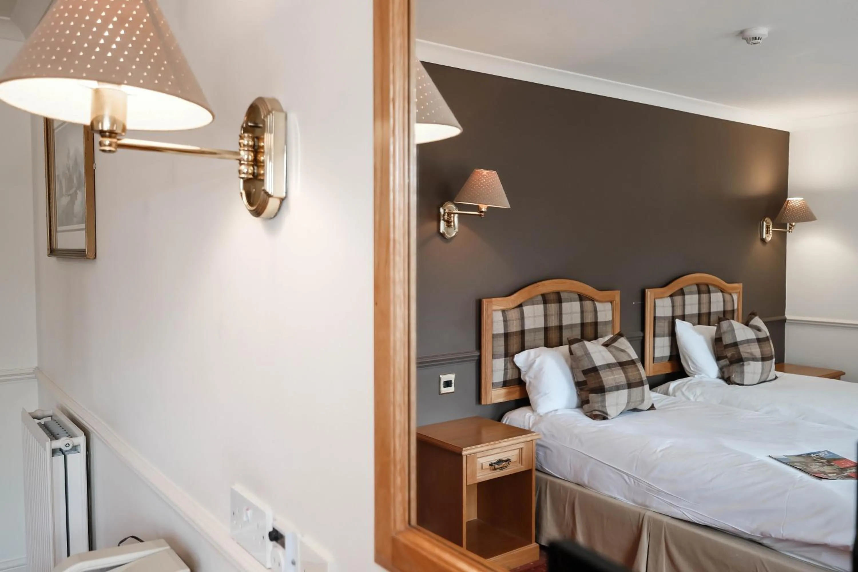 Bedroom, Bed in York Pavilion Hotel, Sure Hotel Collection by Best Western