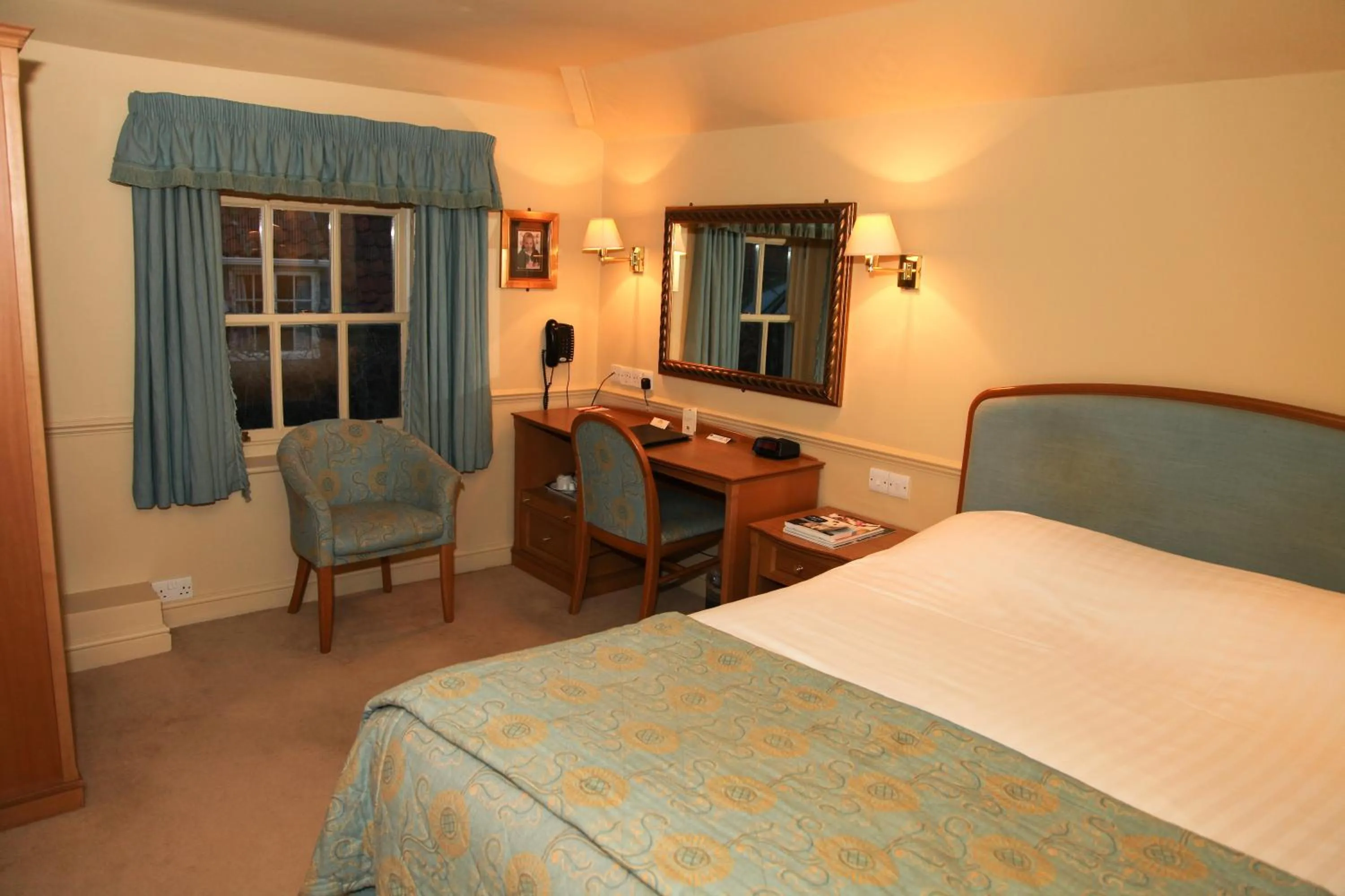 Bedroom, Bed in York Pavilion Hotel, Sure Hotel Collection by Best Western