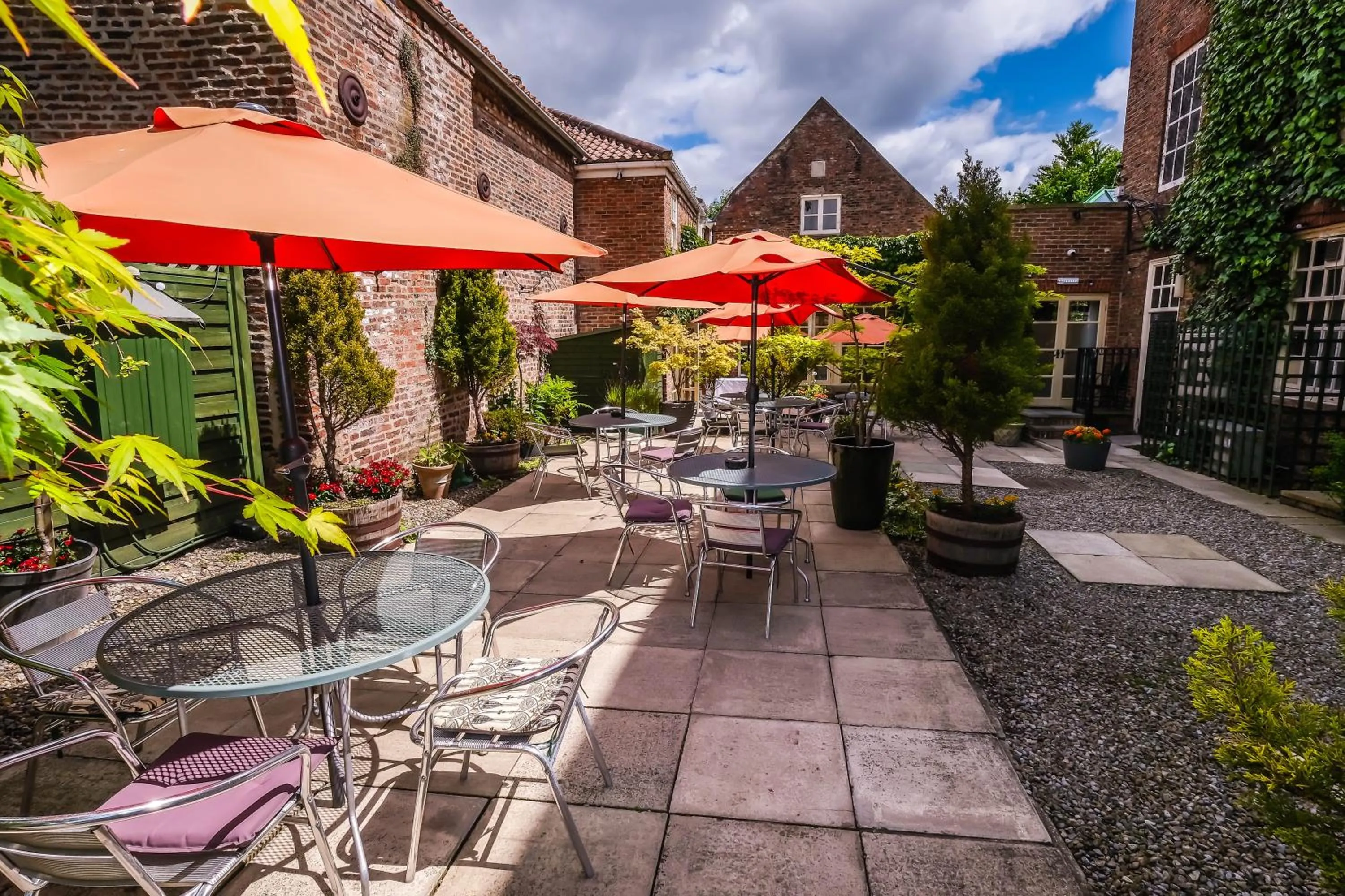 Balcony/Terrace in York Pavilion Hotel, Sure Hotel Collection by Best Western
