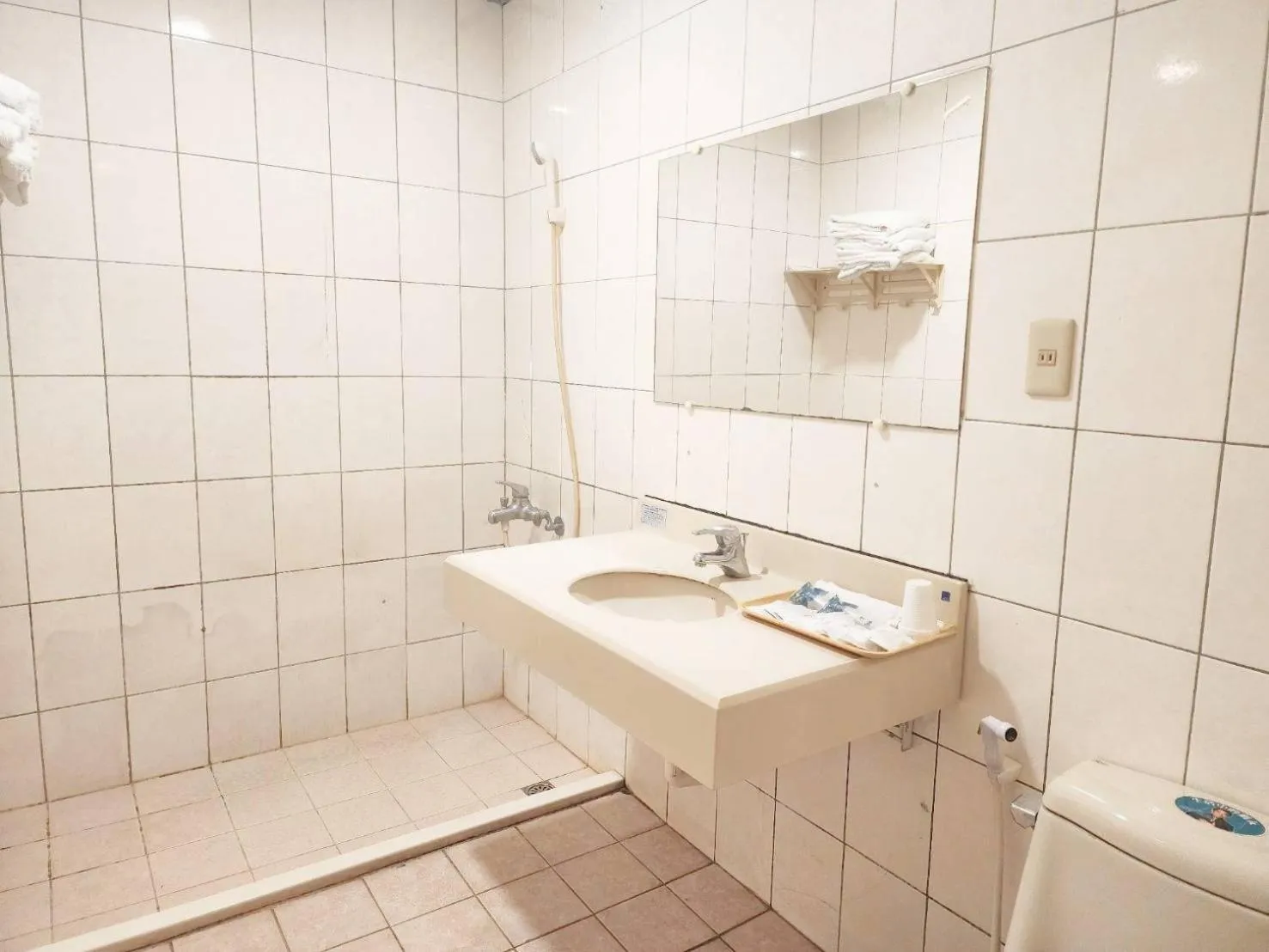 Shower in Royal Business Hotel