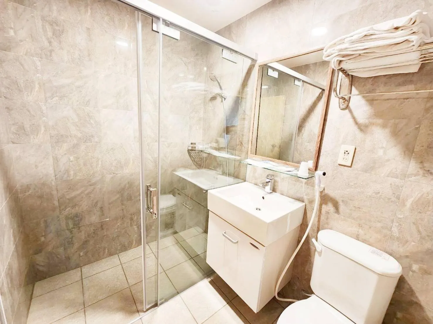 Shower in Royal Business Hotel