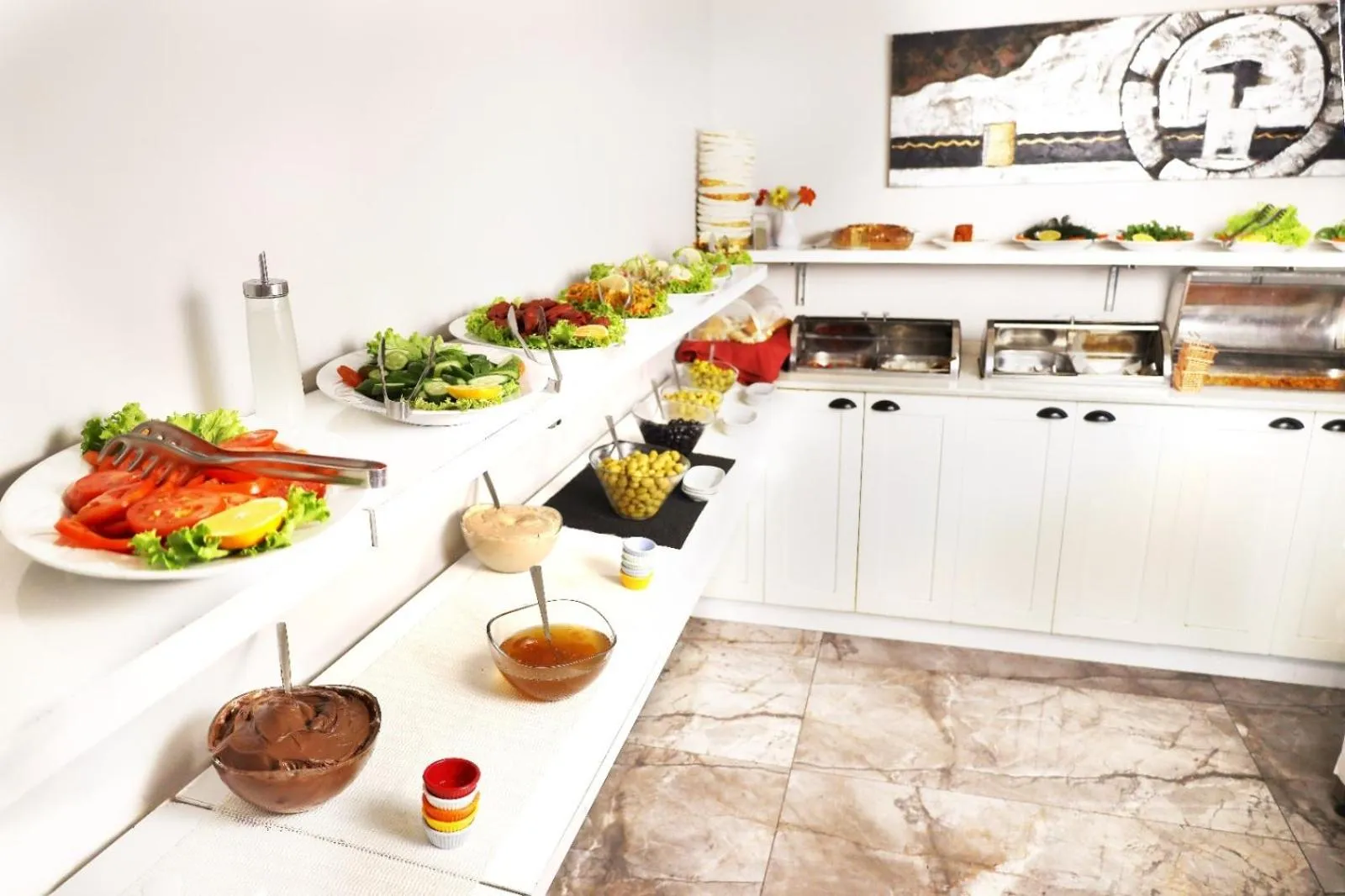 Buffet breakfast in Bakirkoy Tashan Business & Airport Hotel