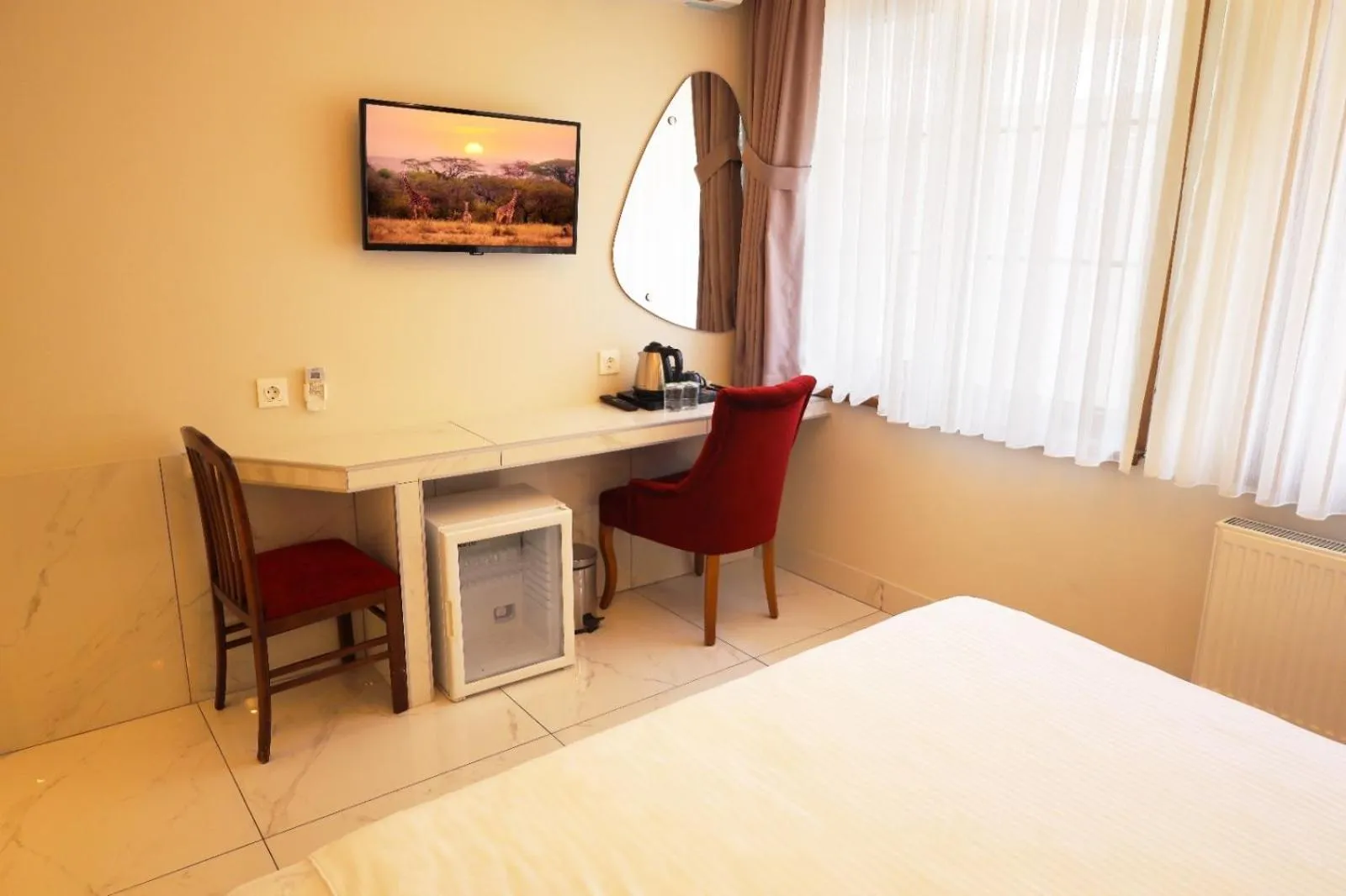 Bed in Bakirkoy Tashan Business & Airport Hotel