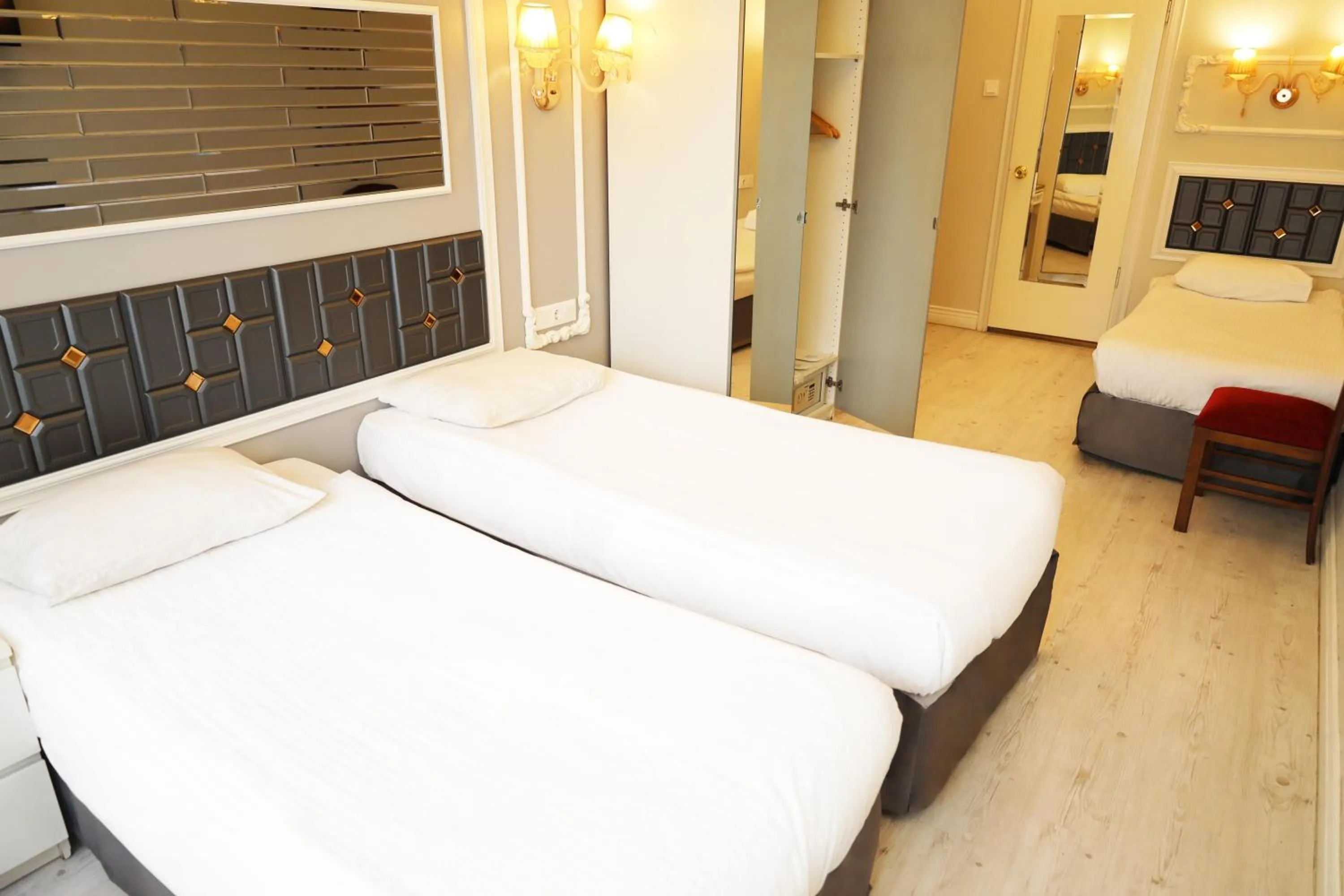 Bed in Bakirkoy Tashan Business & Airport Hotel