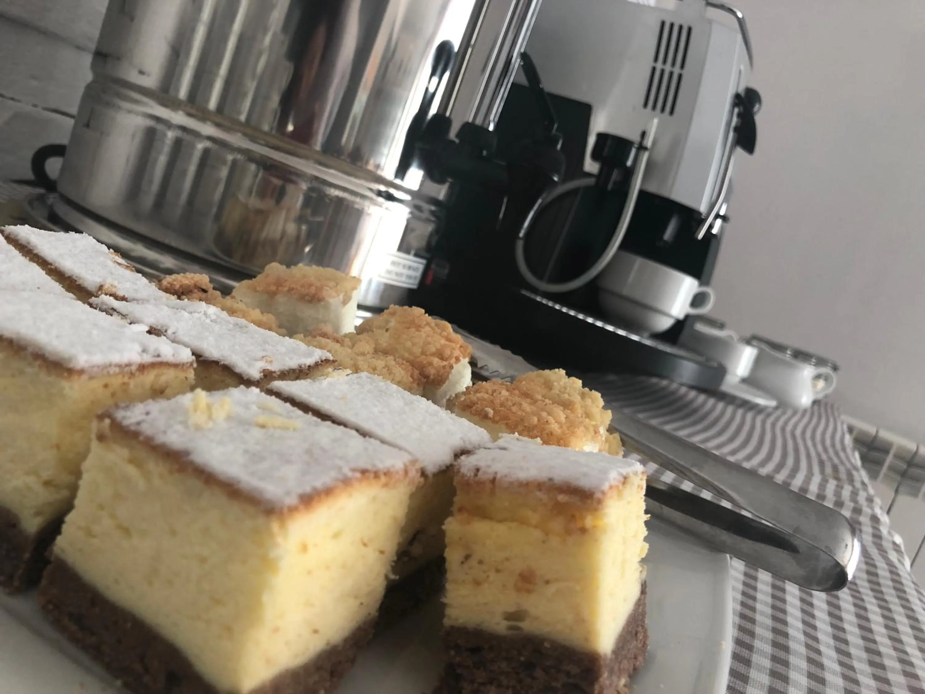 Buffet breakfast in RJ Hotel