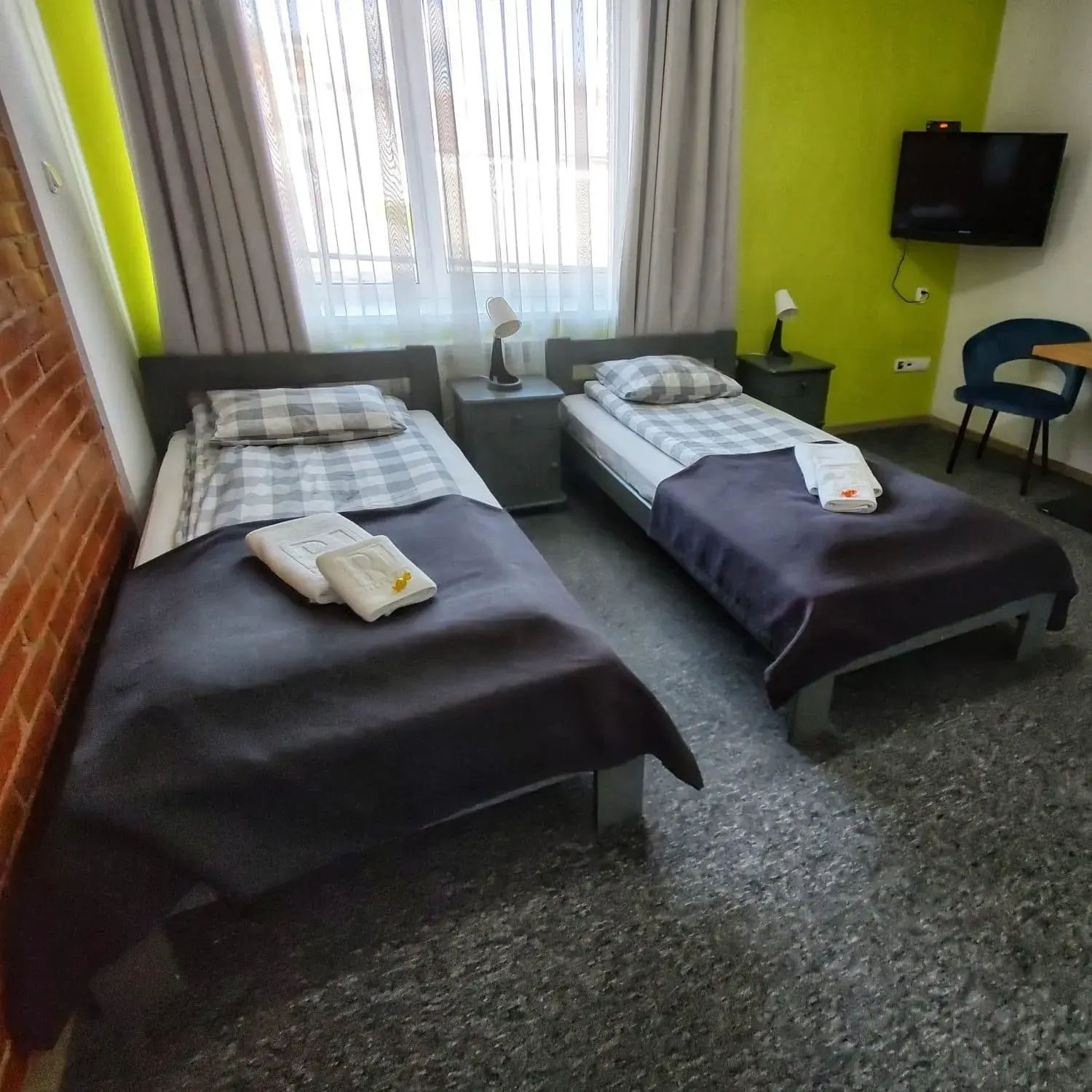 Double or Twin Room in RJ Hotel Double or Twin Room in RJ Hotel