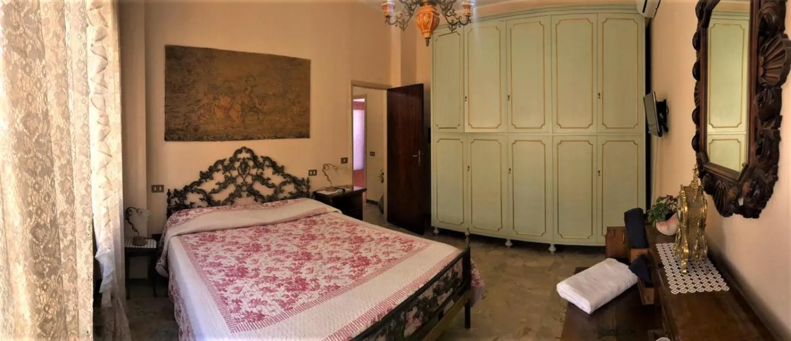 Bed in La Lanterna di Lida e Beppe