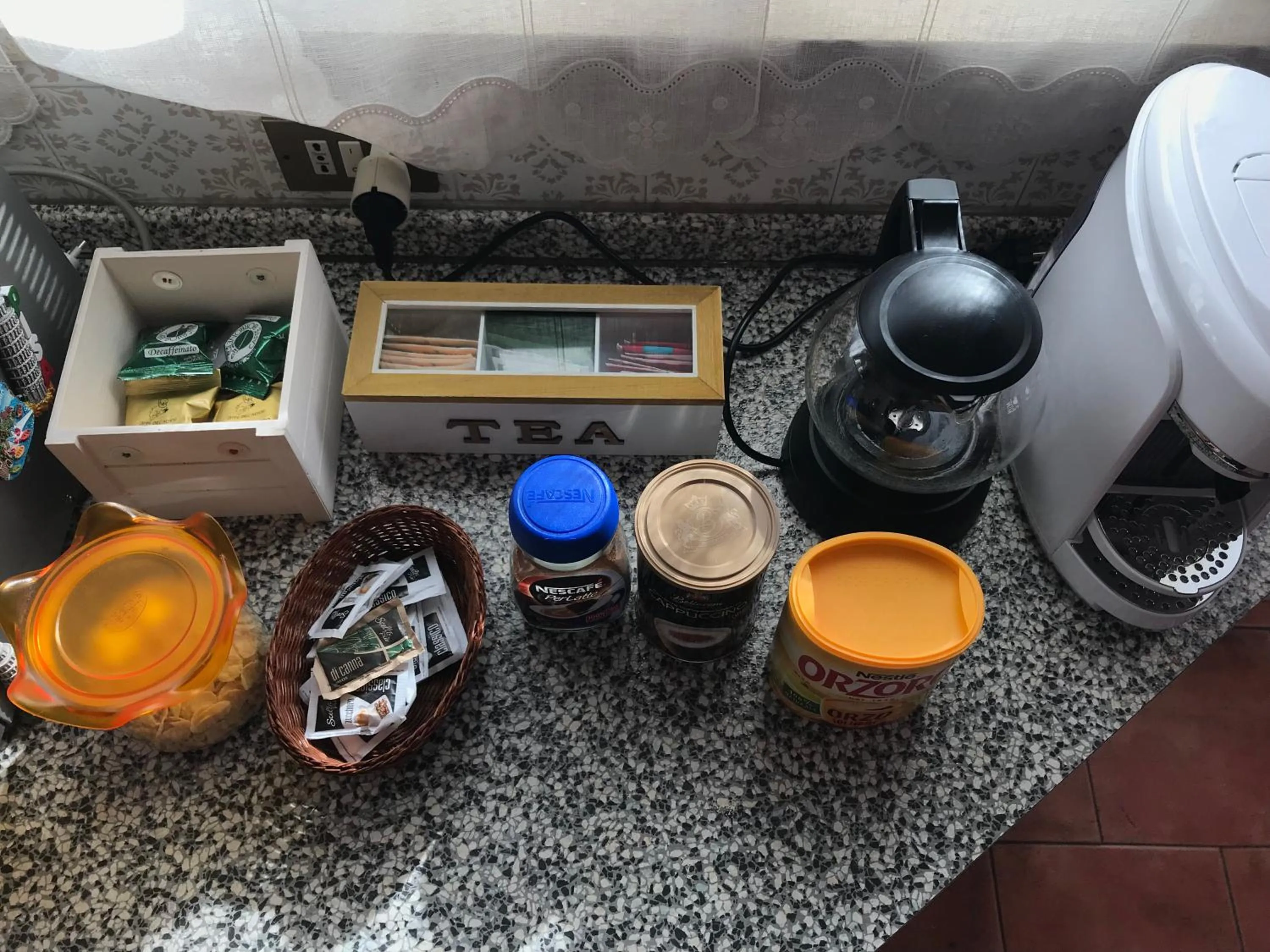 Breakfast in La Lanterna di Lida e Beppe