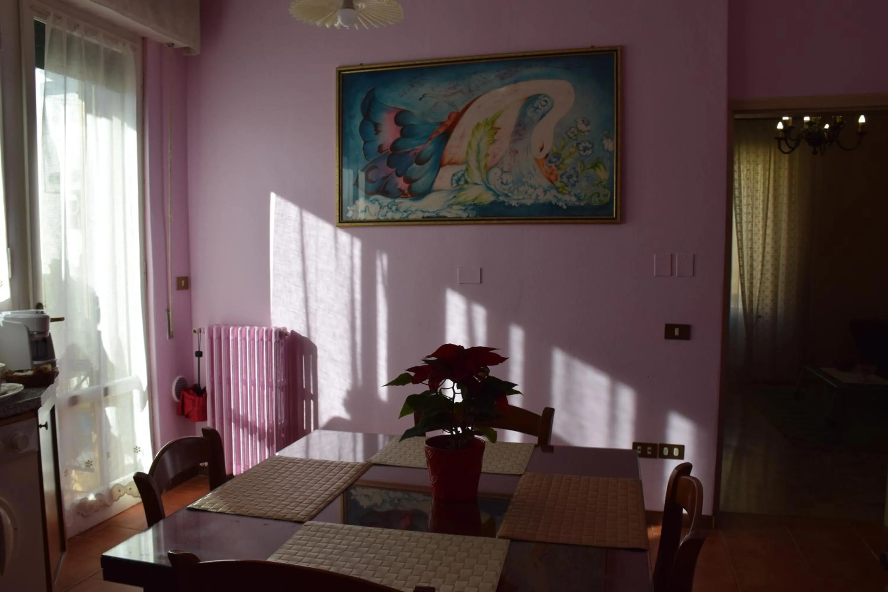 Dining area in La Lanterna di Lida e Beppe