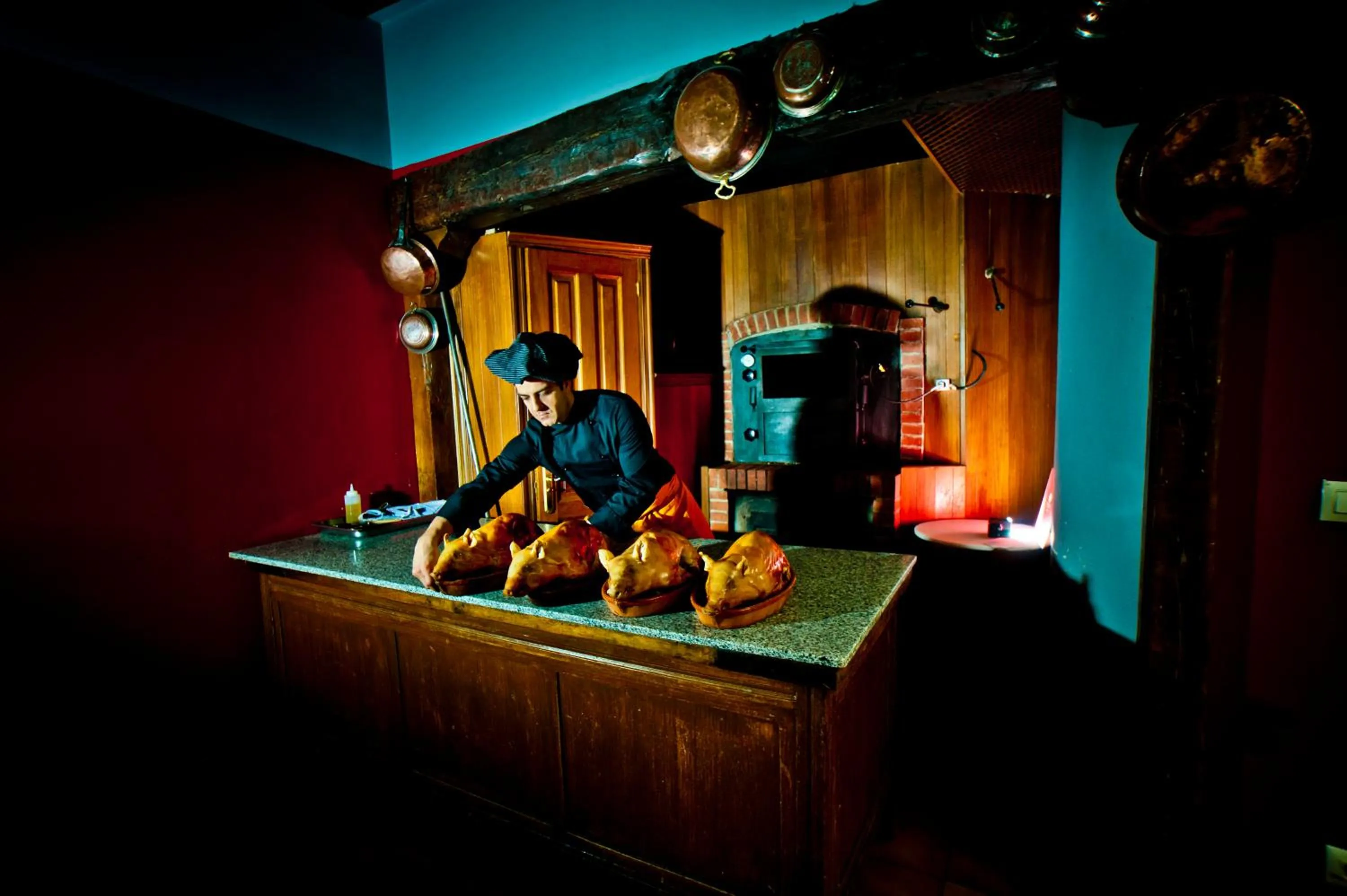 Staff in Hotel Condes de Castilla