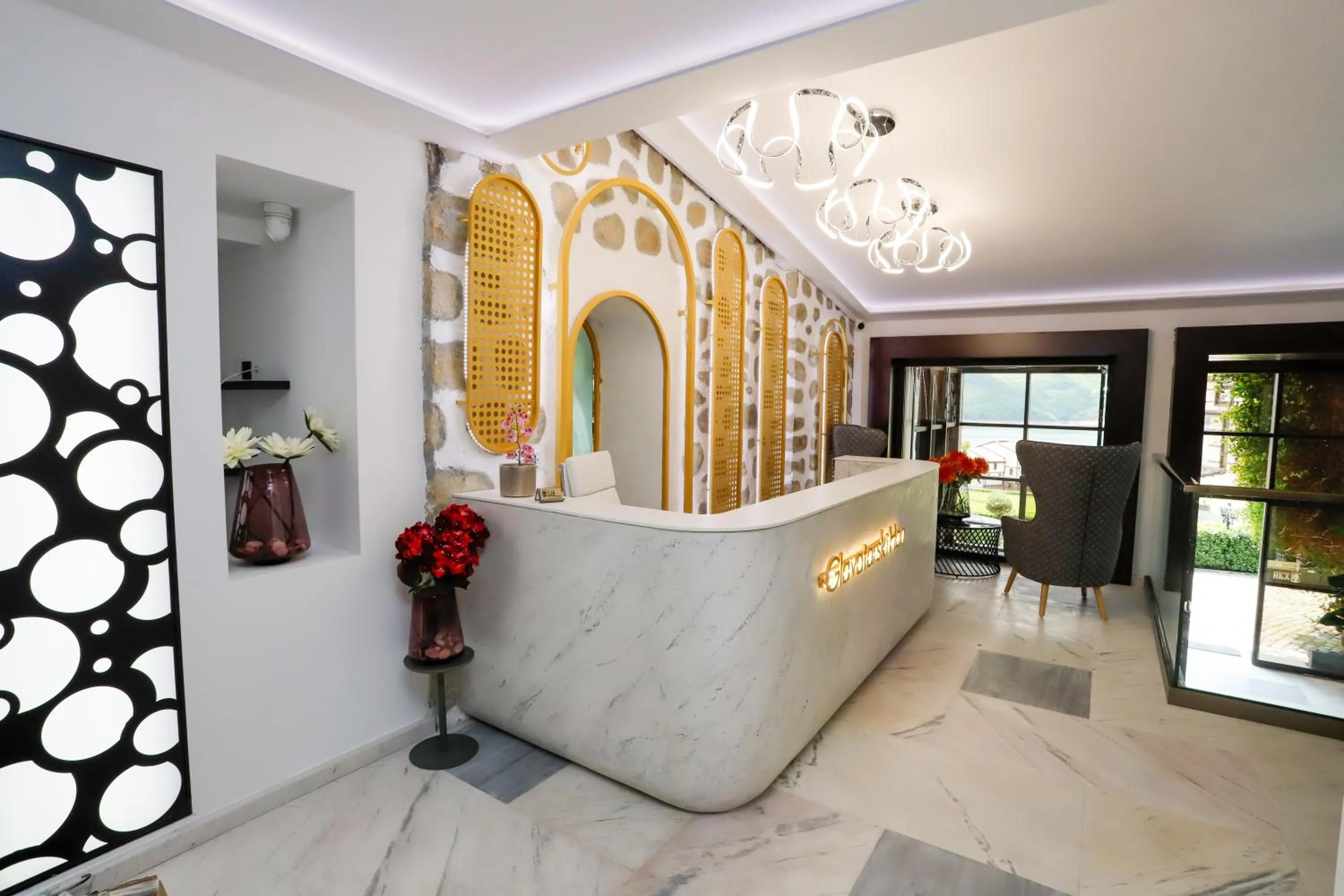 Staff in Glavatarski Han