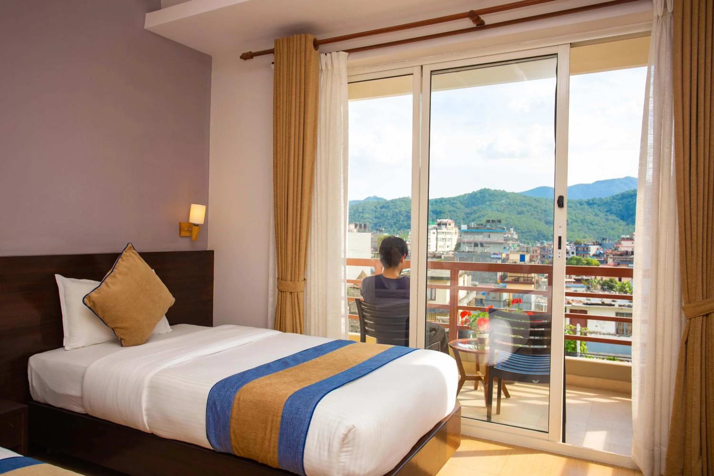 Bedroom in Hotel Lake Paradise