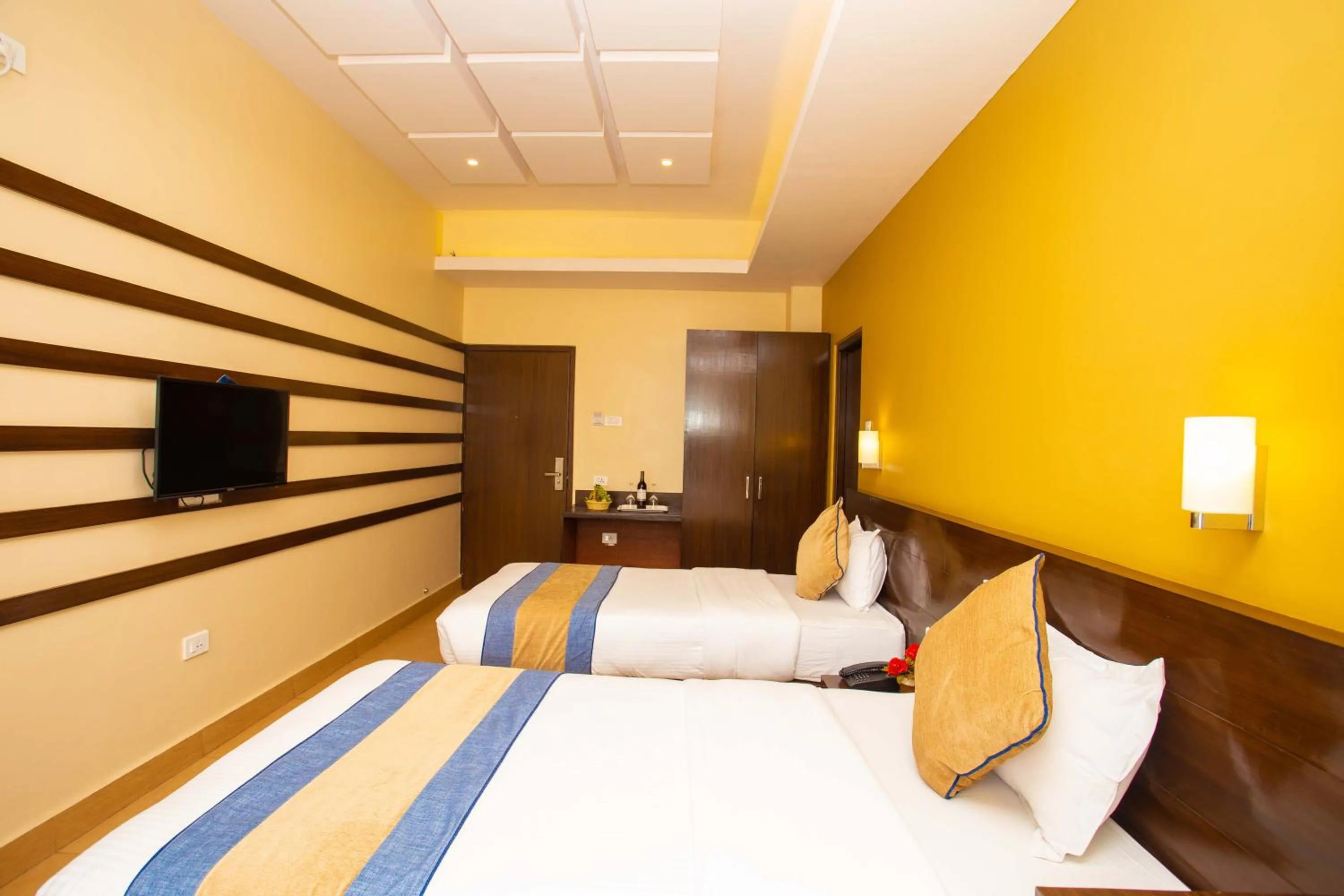 Bedroom in Hotel Lake Paradise