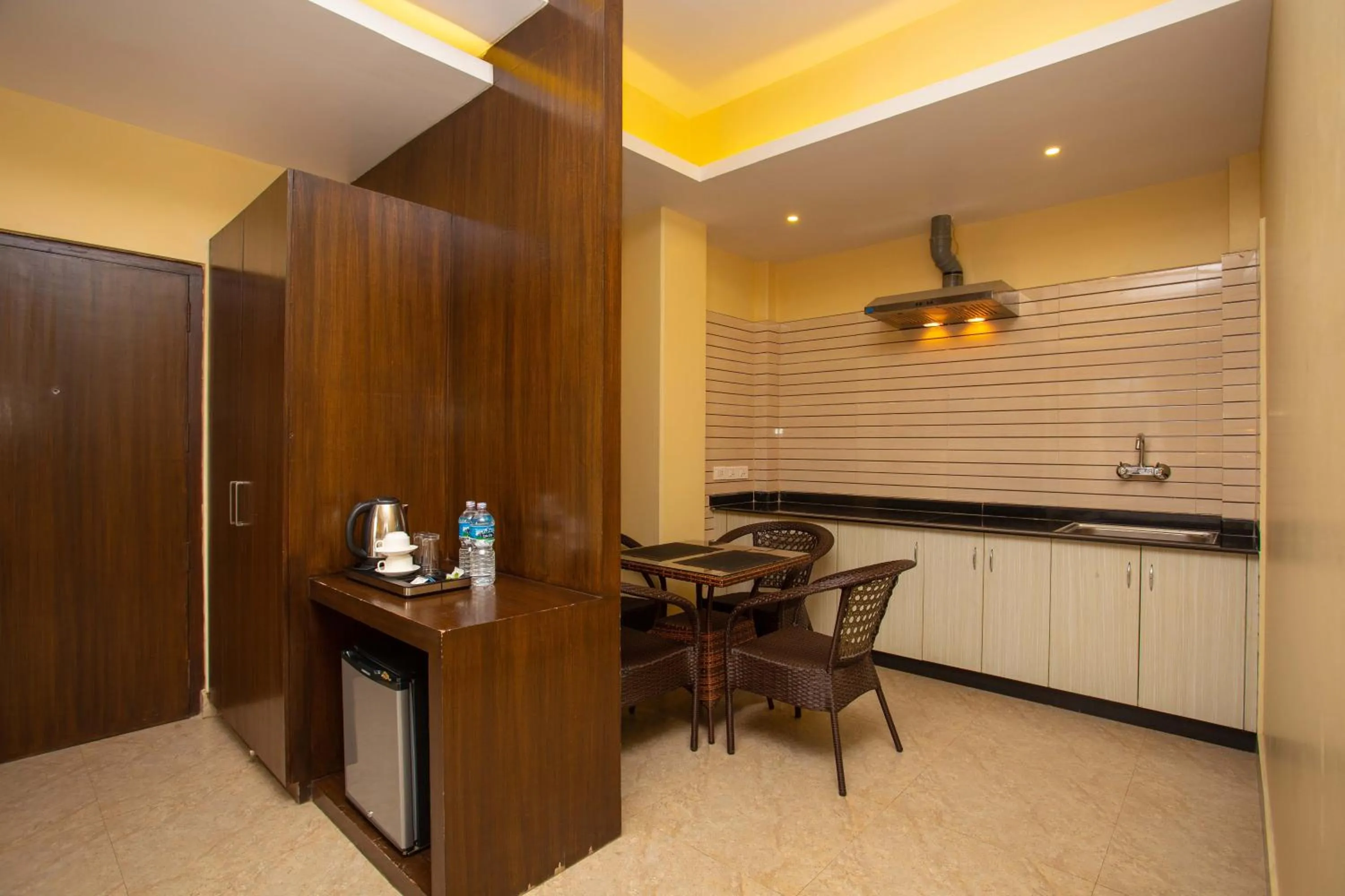 Living room in Hotel Lake Paradise