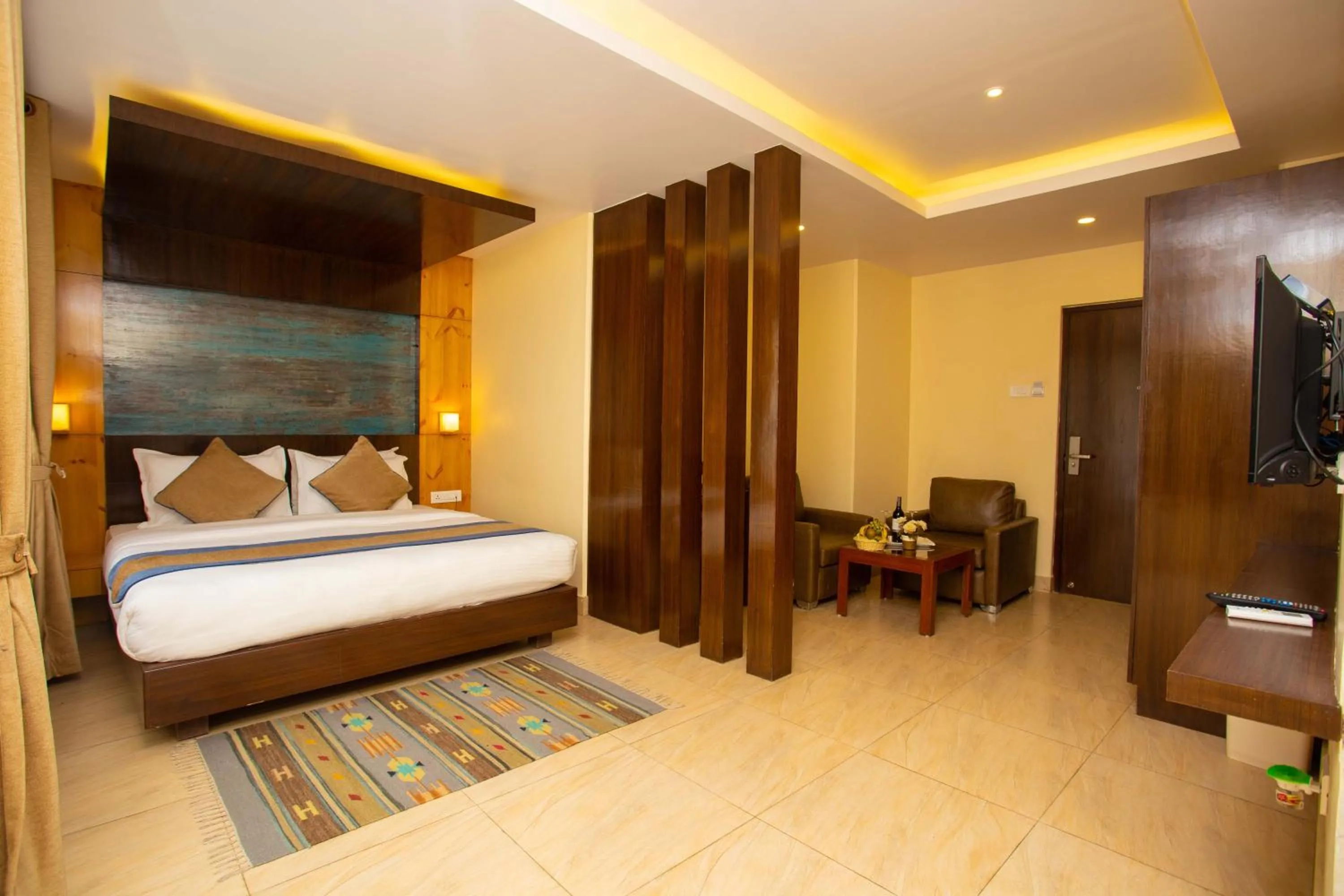 Bedroom in Hotel Lake Paradise