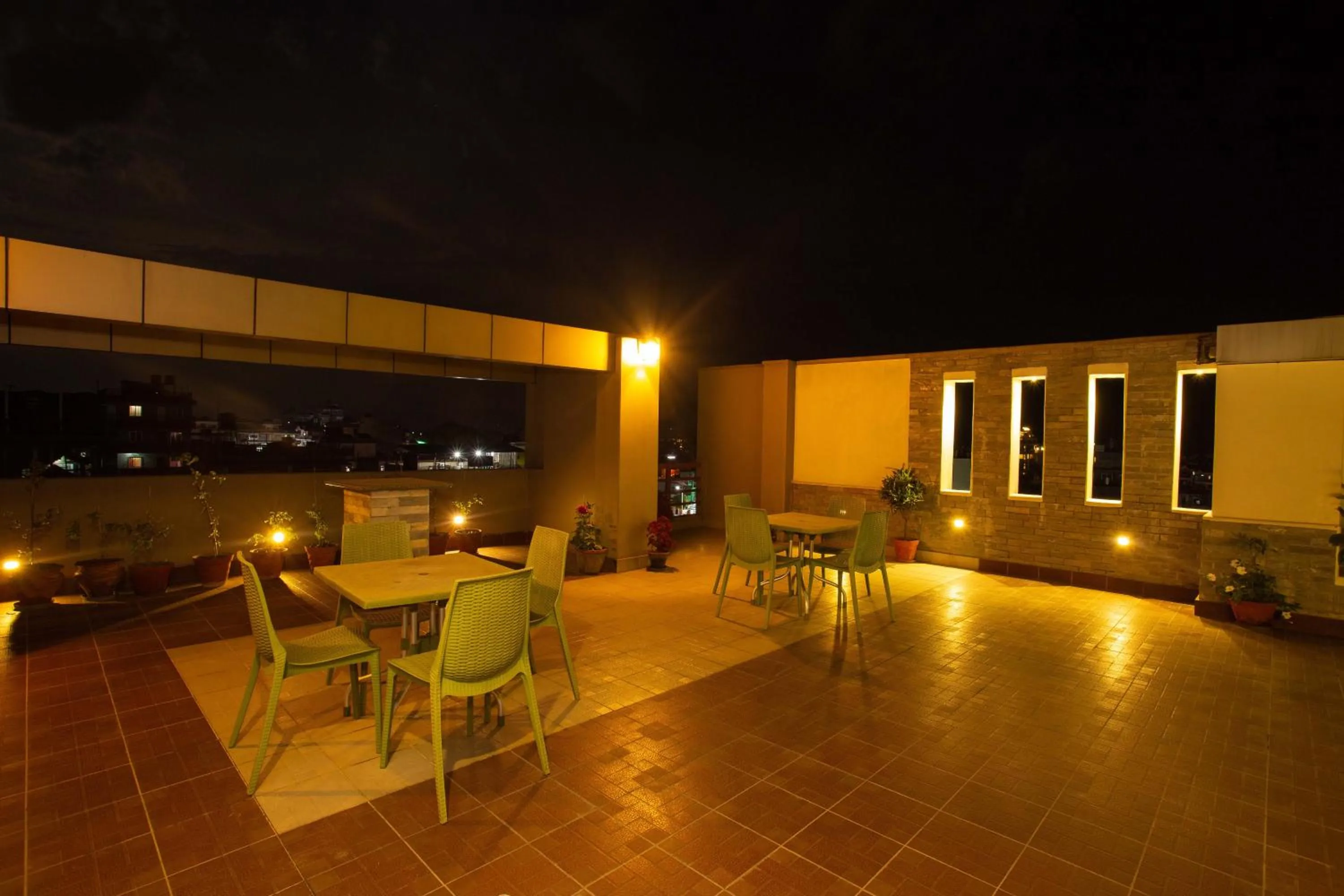Seating area in Hotel Lake Paradise
