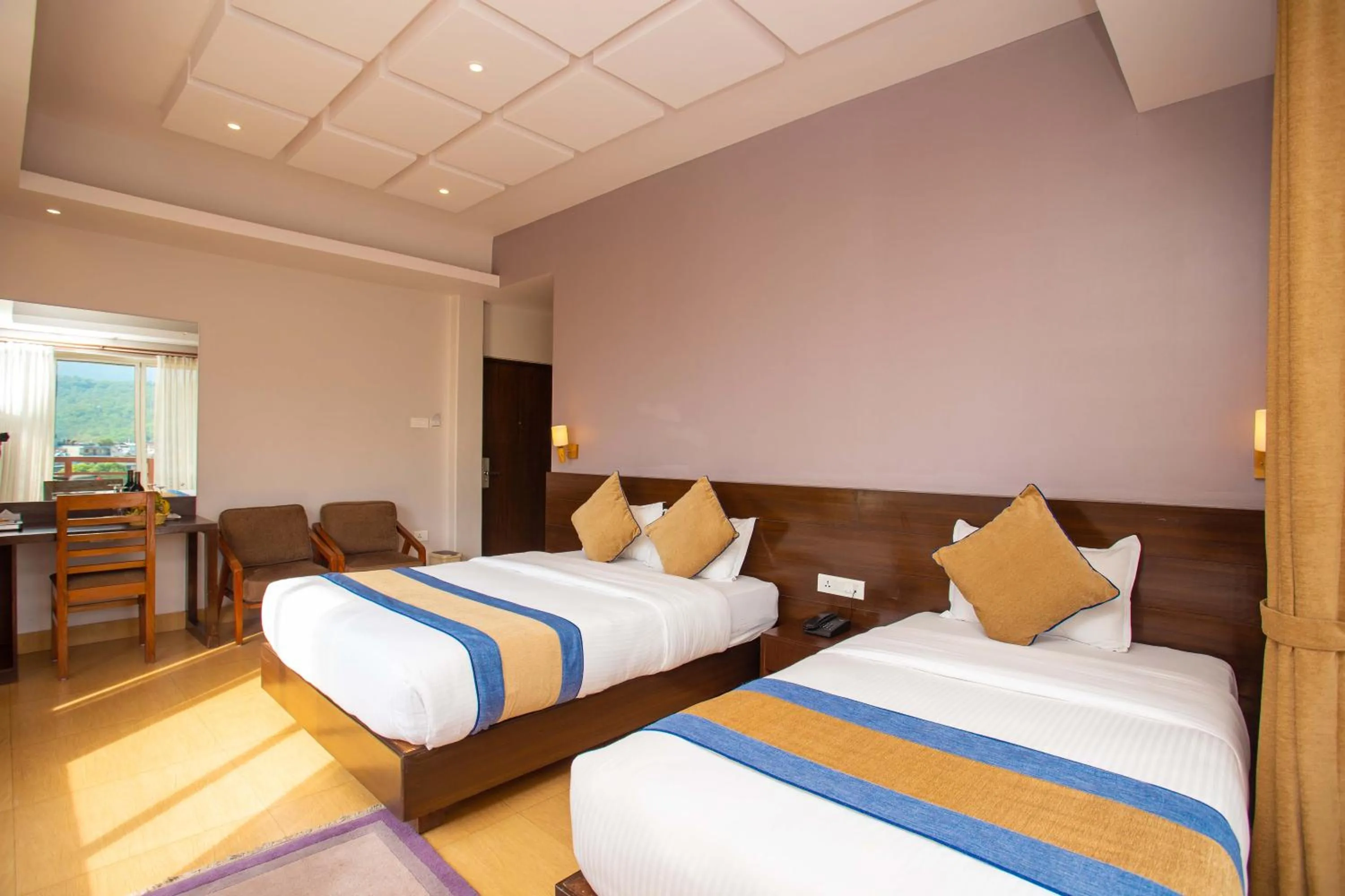 Photo of the whole room in Hotel Lake Paradise