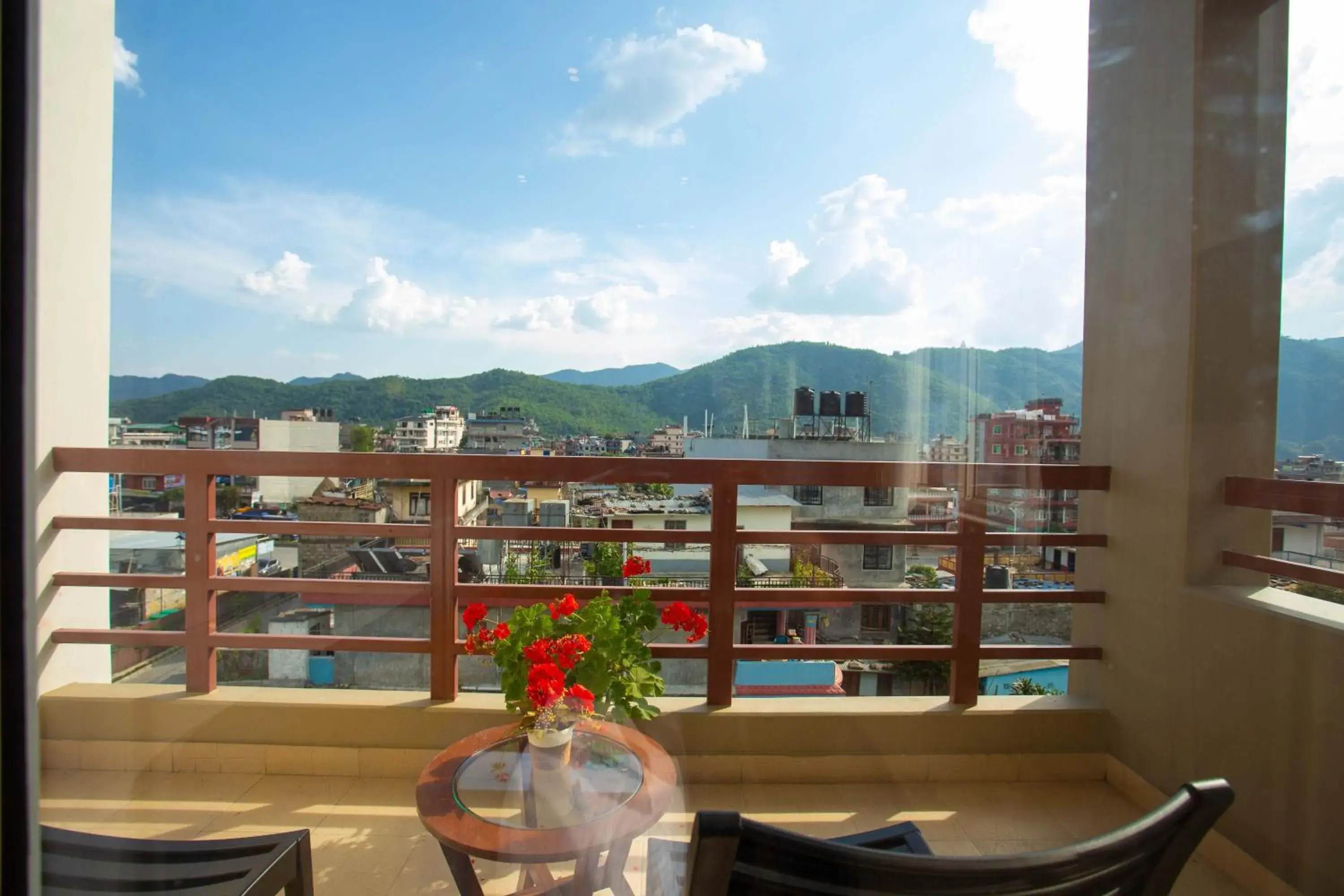 Mountain view in Hotel Lake Paradise Mountain view in Hotel Lake Paradise