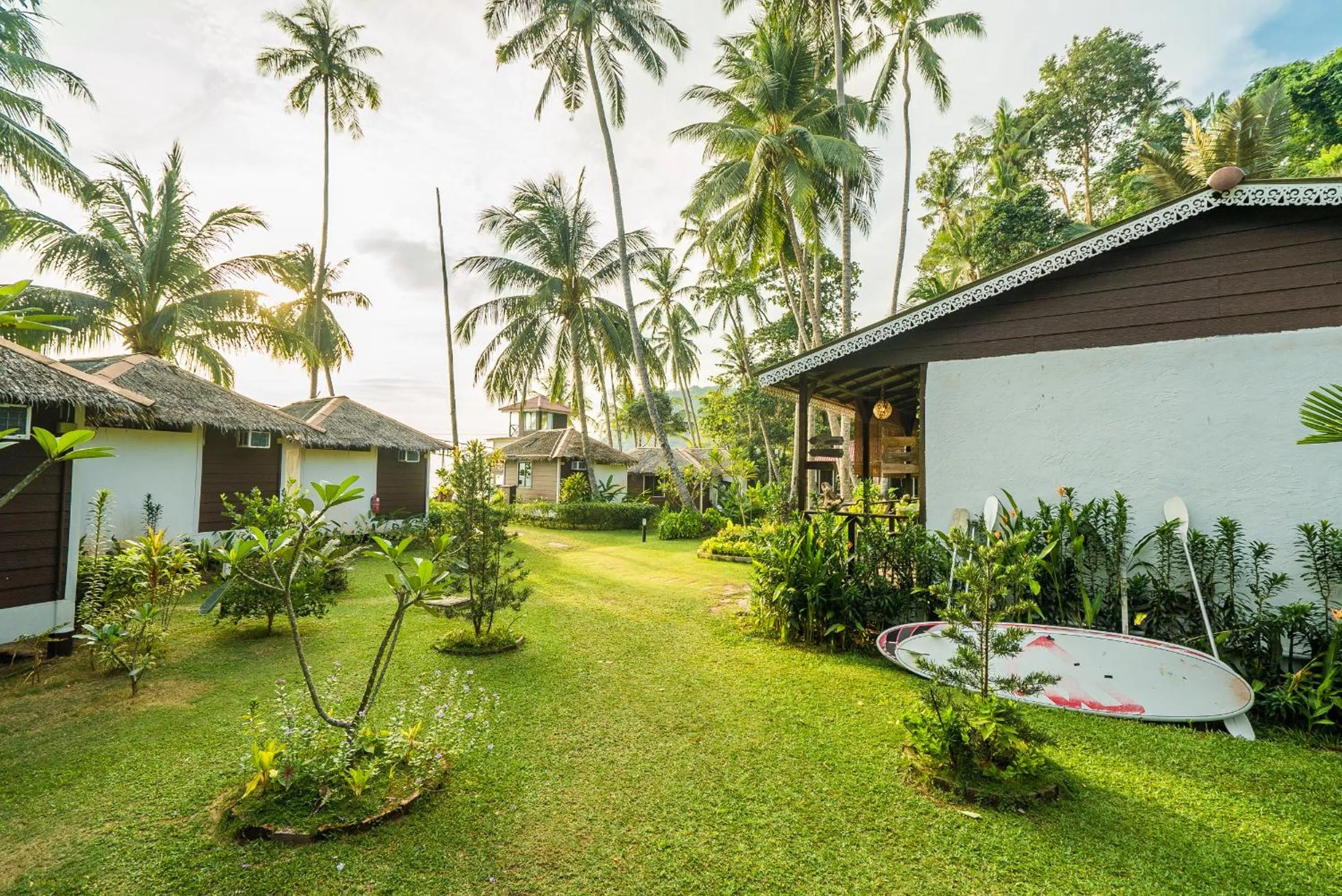 Garden in 1511 Coconut Grove