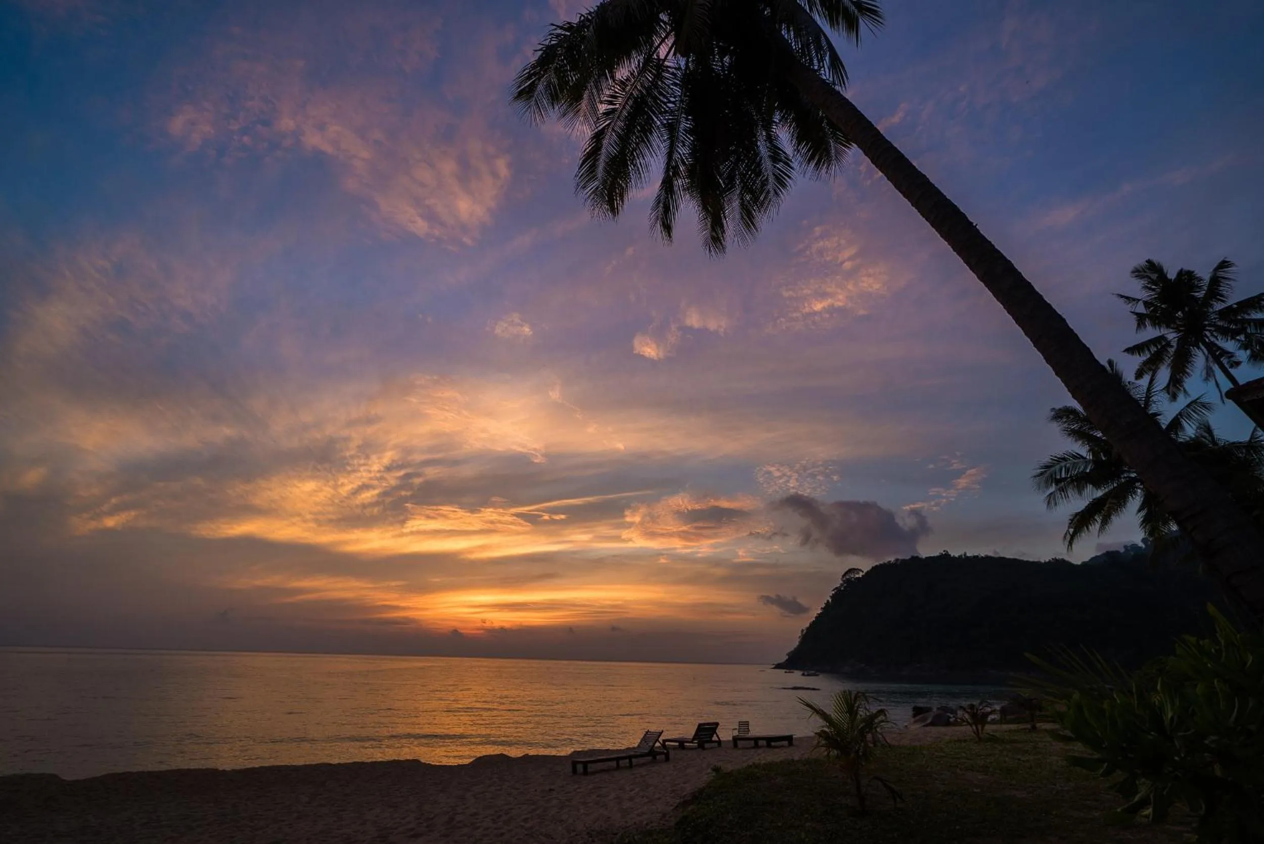 Sunrise in 1511 Coconut Grove