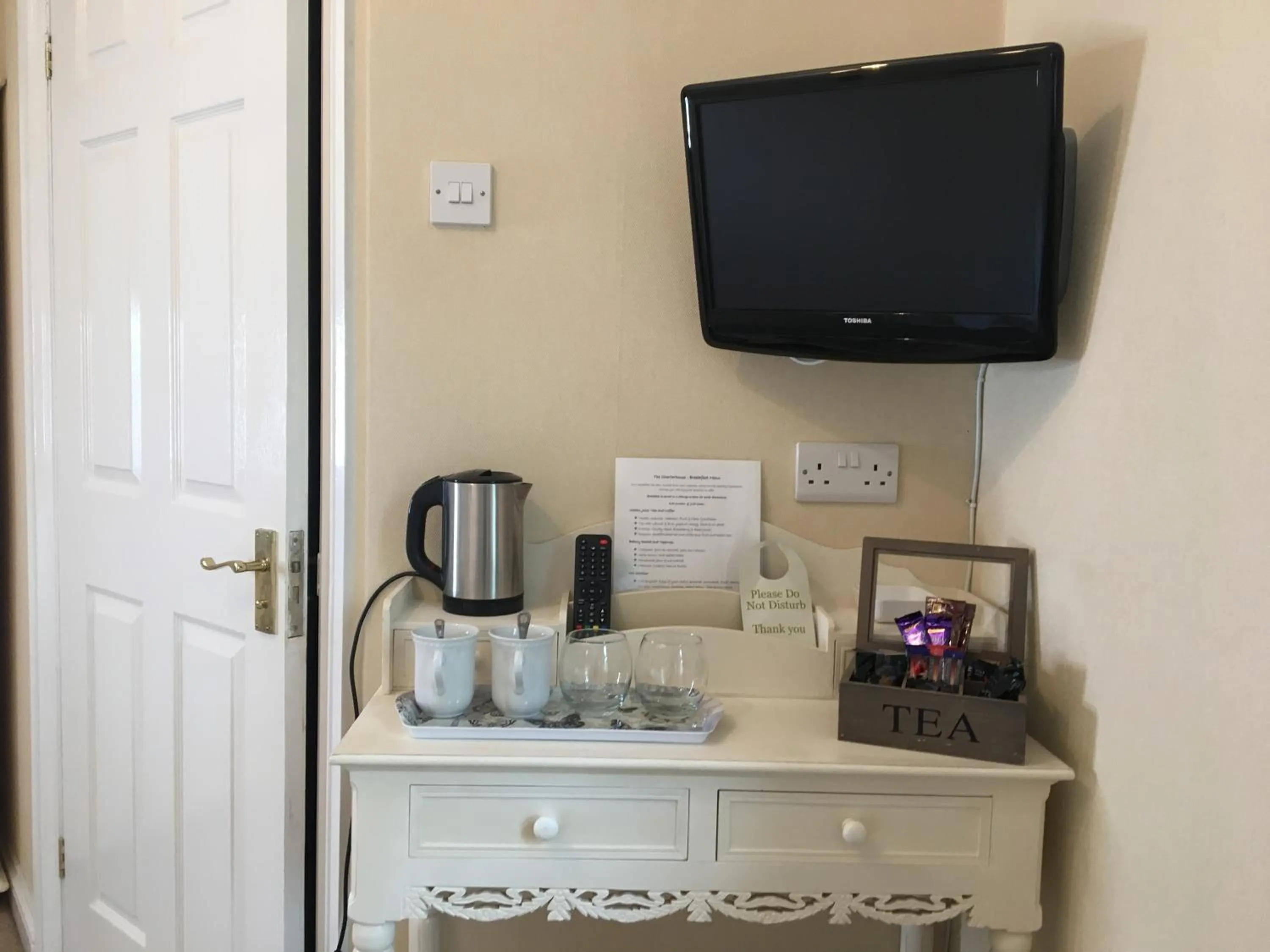 Coffee/tea facilities in The Charterhouse