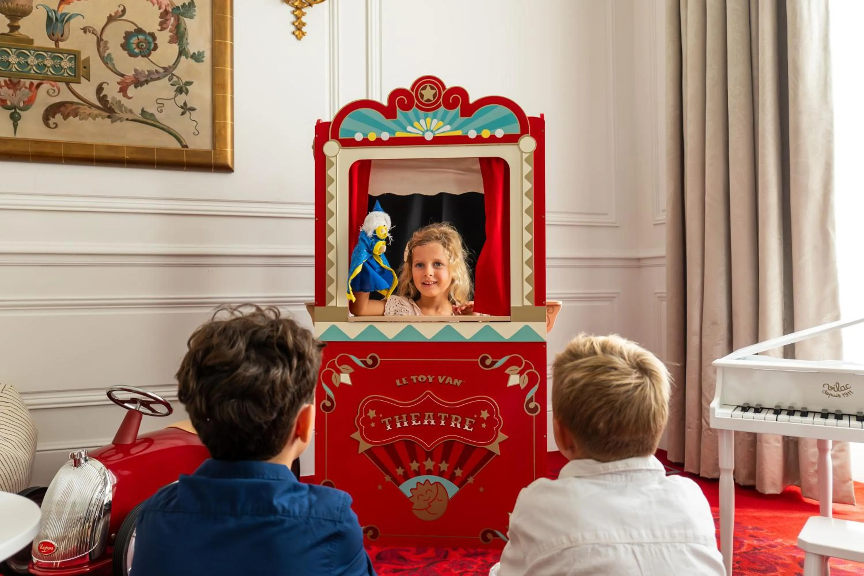 Kids's club in Hôtel Hermitage Monte-Carlo