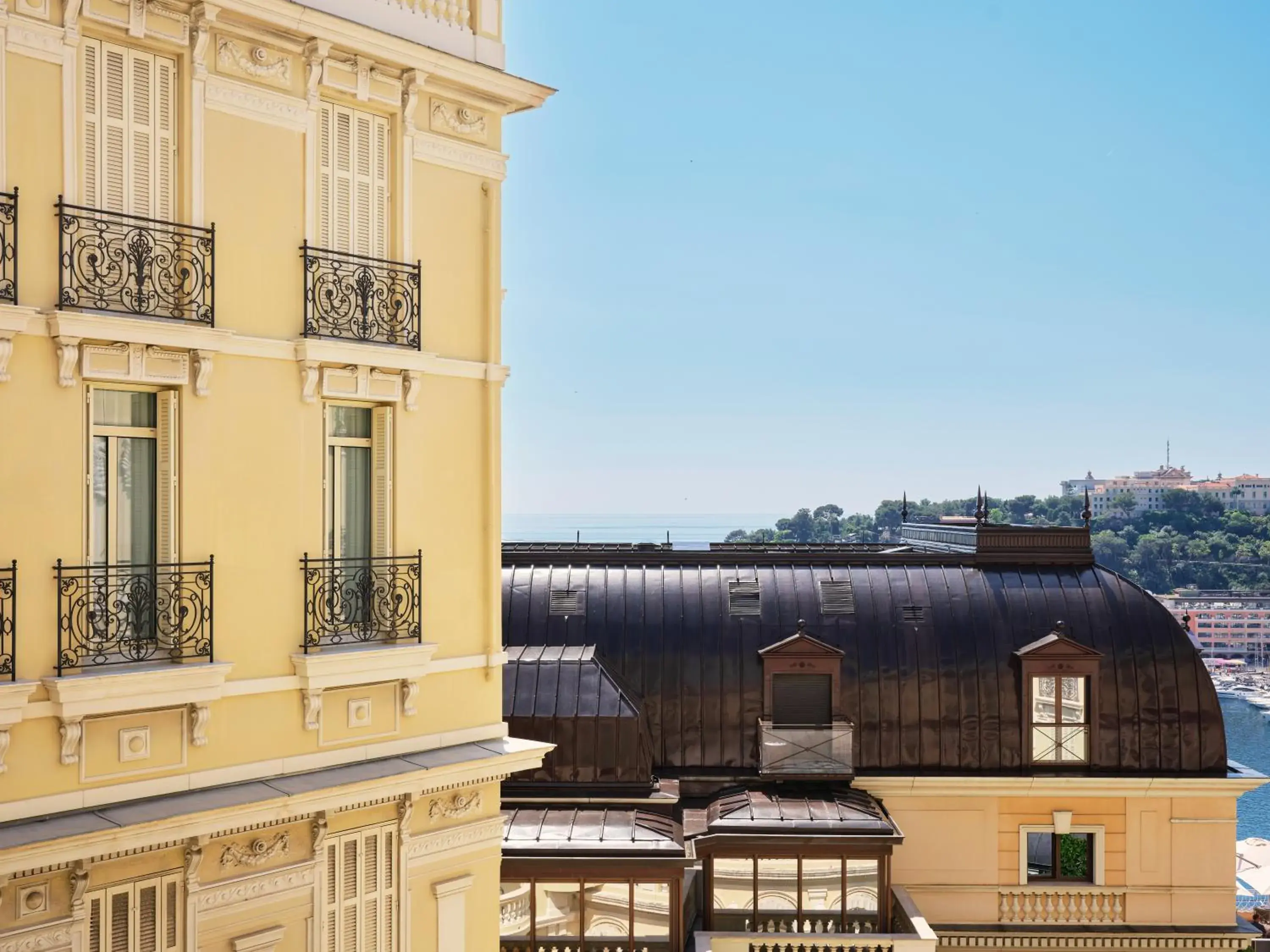 City view in Hôtel Hermitage Monte-Carlo City view in Hôtel Hermitage Monte-Carlo