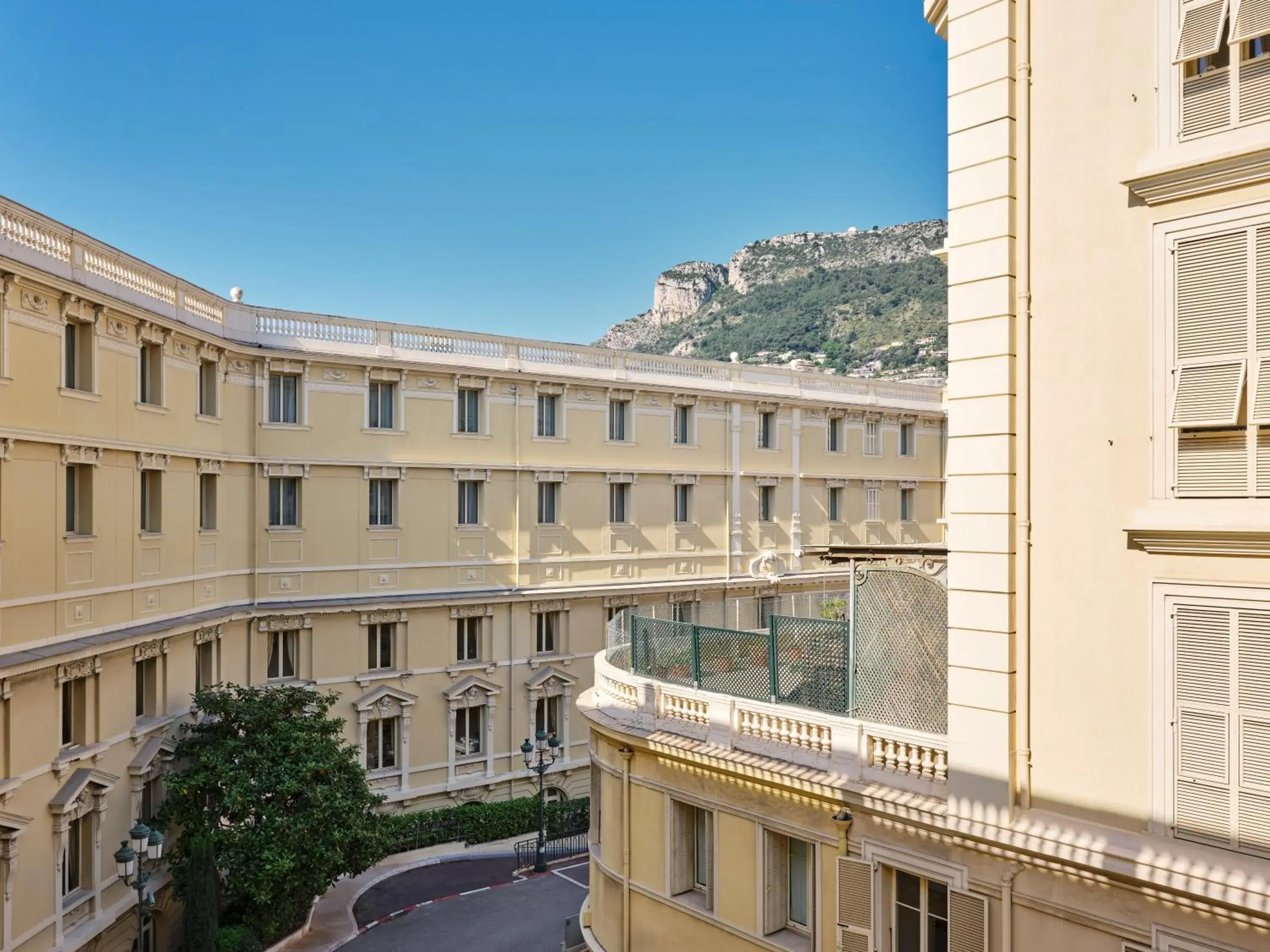 City view in Hôtel Hermitage Monte-Carlo City view in Hôtel Hermitage Monte-Carlo