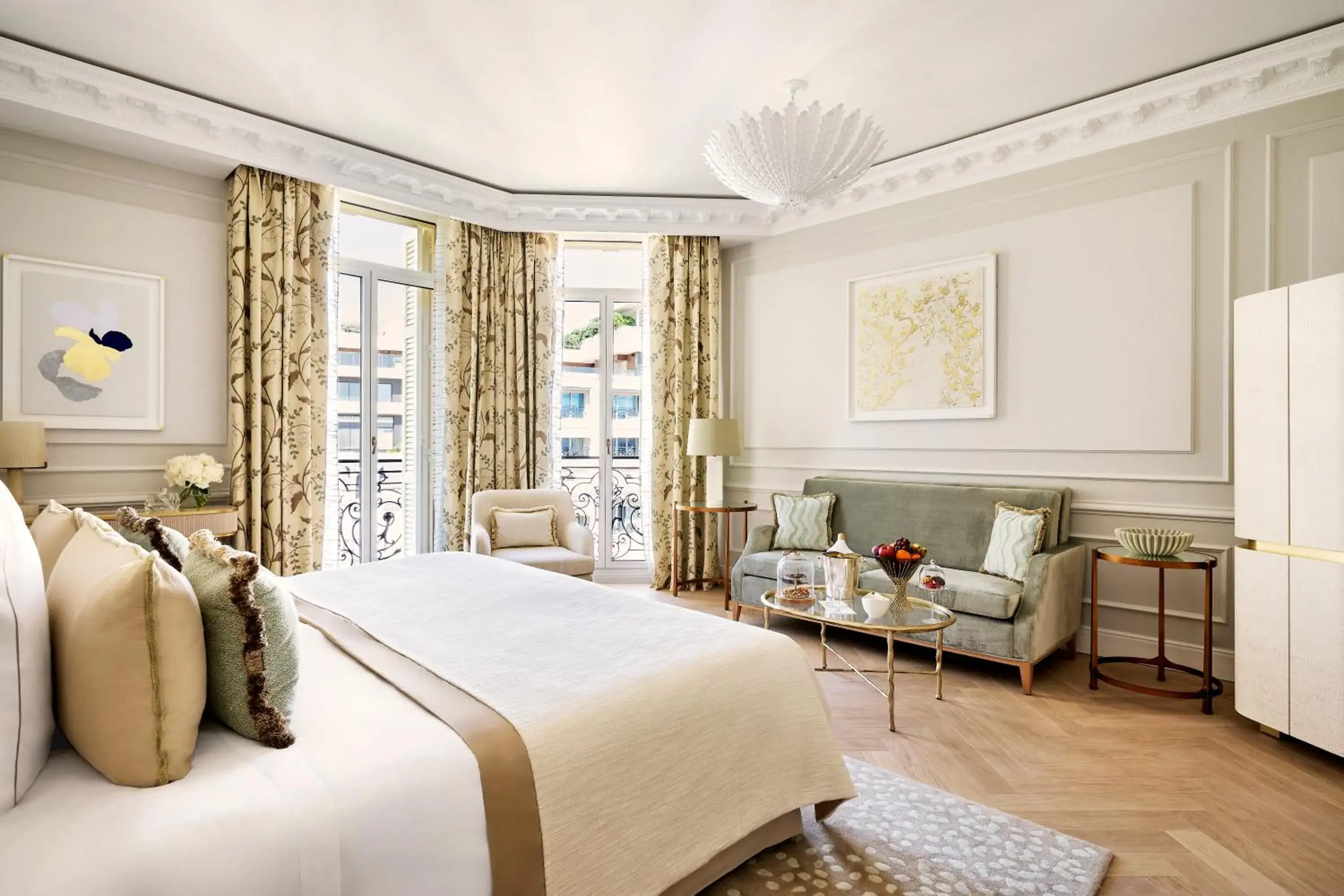 Prestige Junior Suite - Sea View in Hôtel Hermitage Monte-Carlo Prestige Junior Suite - Sea View in Hôtel Hermitage Monte-Carlo