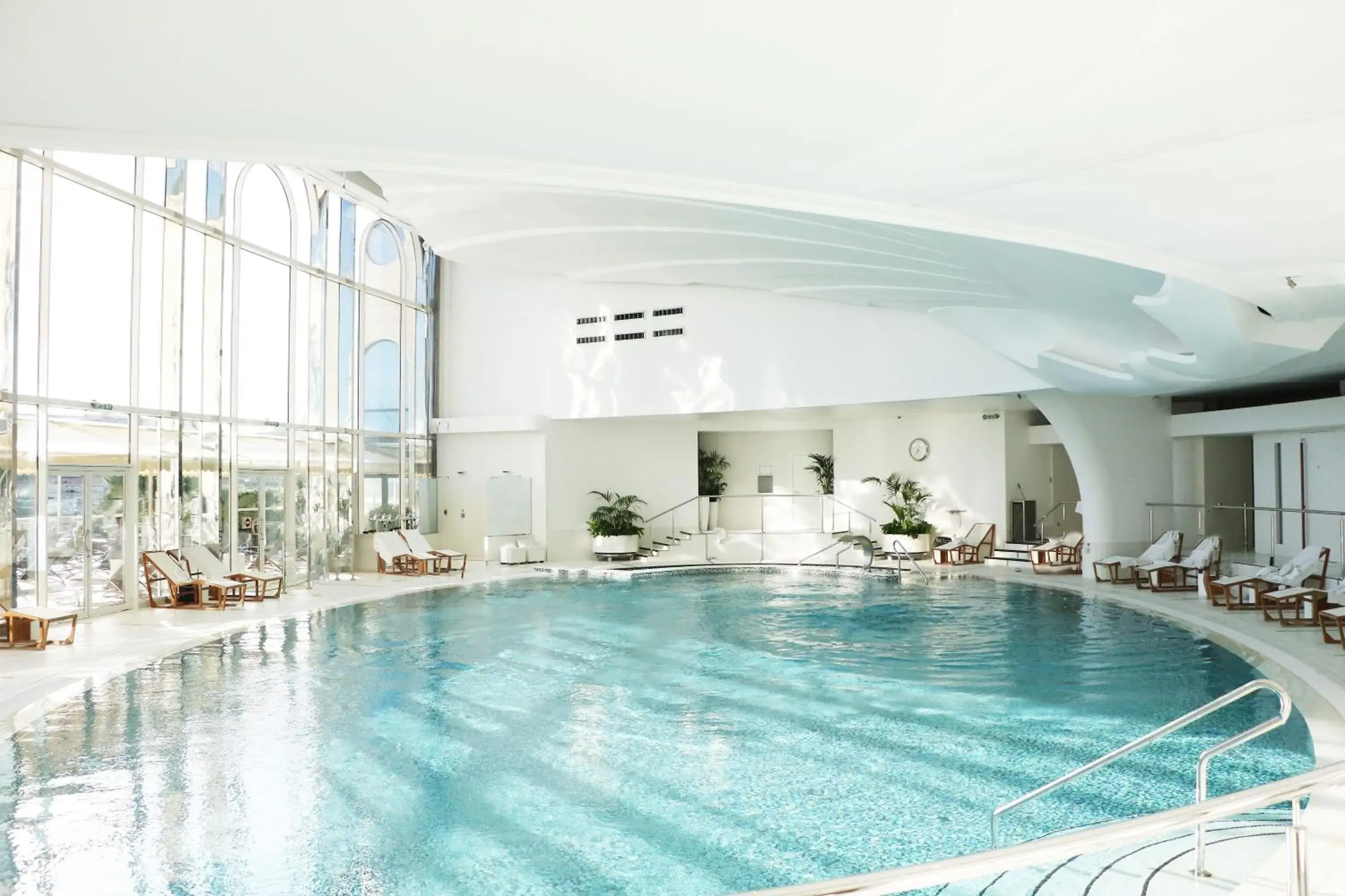 Spa and wellness centre/facilities in Hôtel Hermitage Monte-Carlo Spa and wellness centre/facilities in Hôtel Hermitage Monte-Carlo