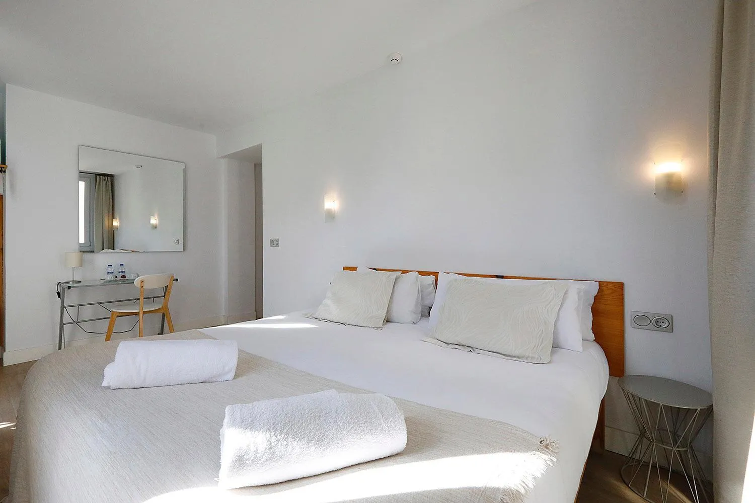 Bedroom, Bed in Pensión Balerdi