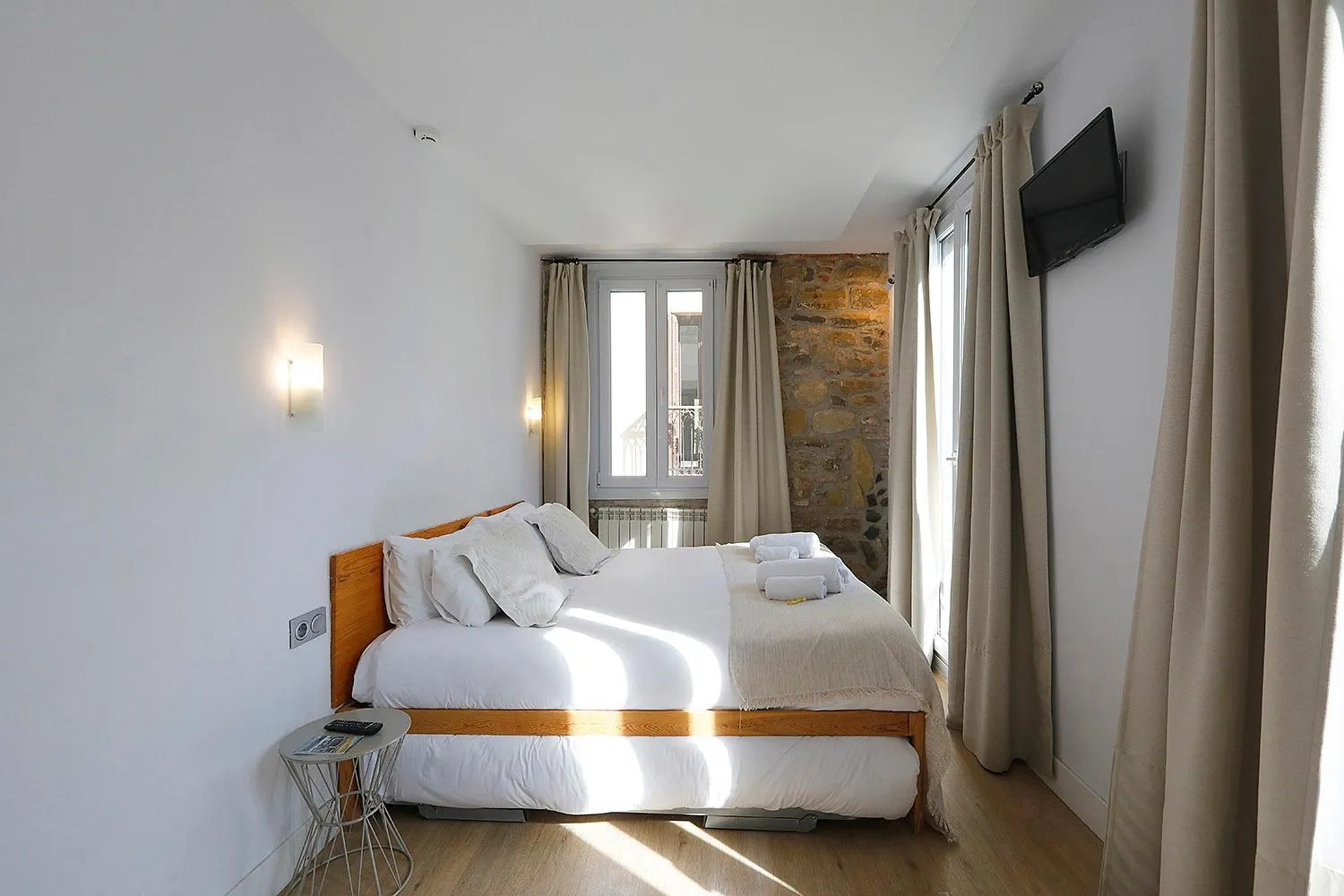 Bedroom, Bed in Pensión Balerdi