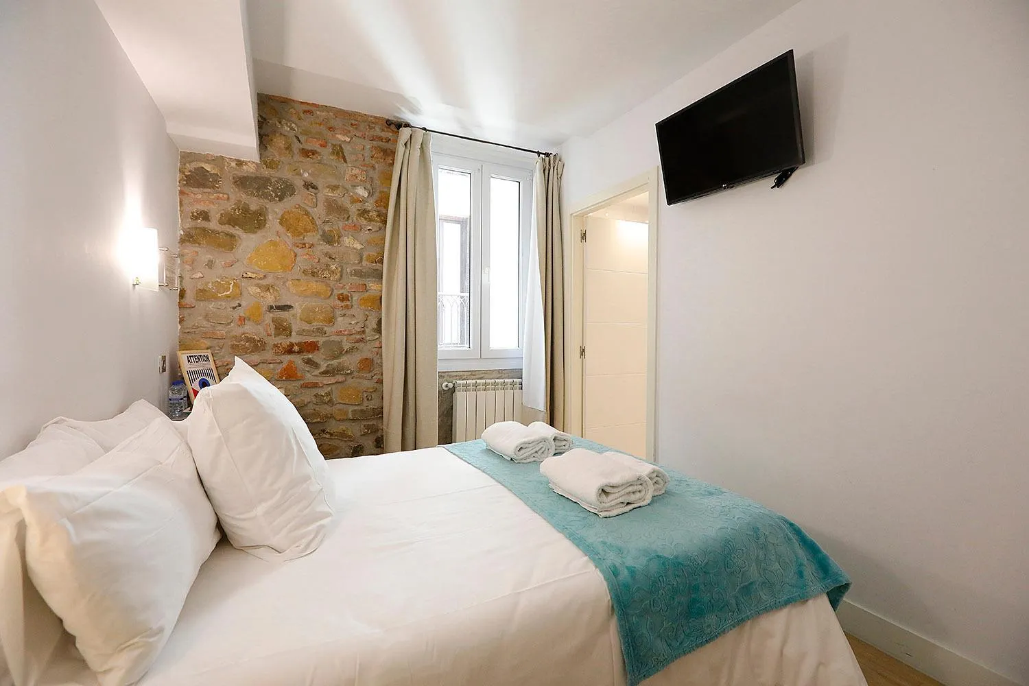 Bedroom, Bed in Pensión Balerdi