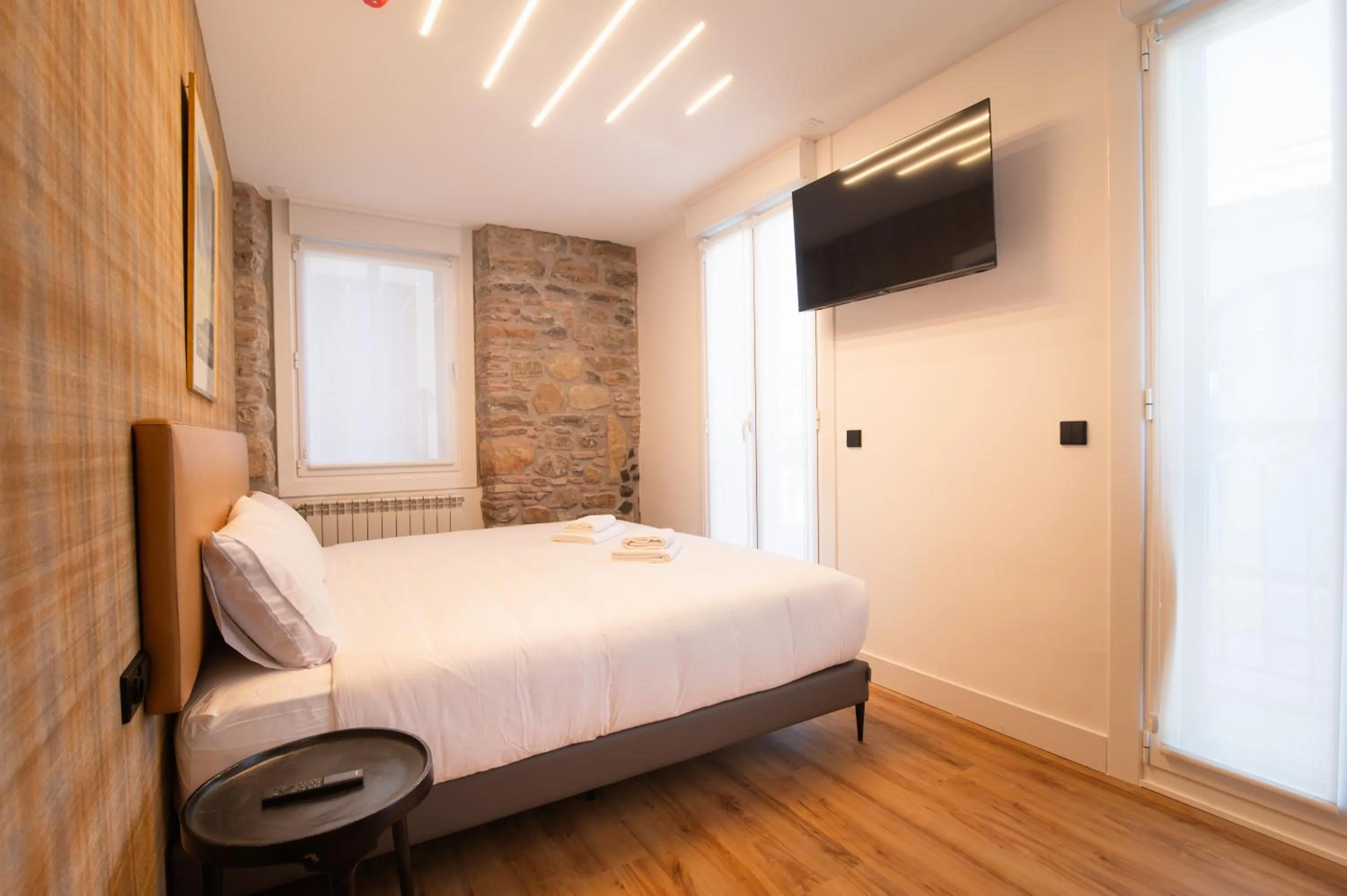 Bed in Boulevard Roomss