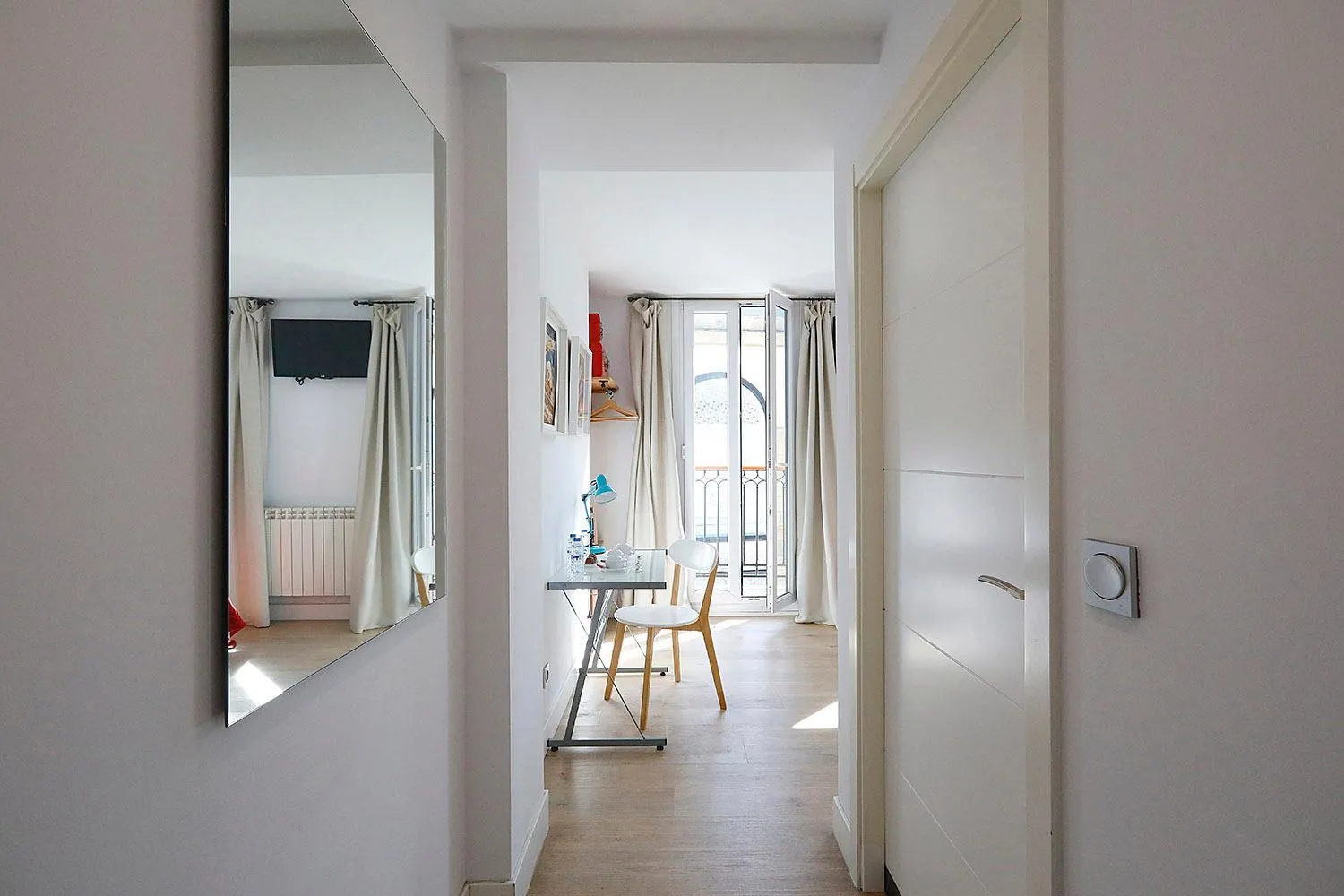 Bedroom in Pensión Balerdi