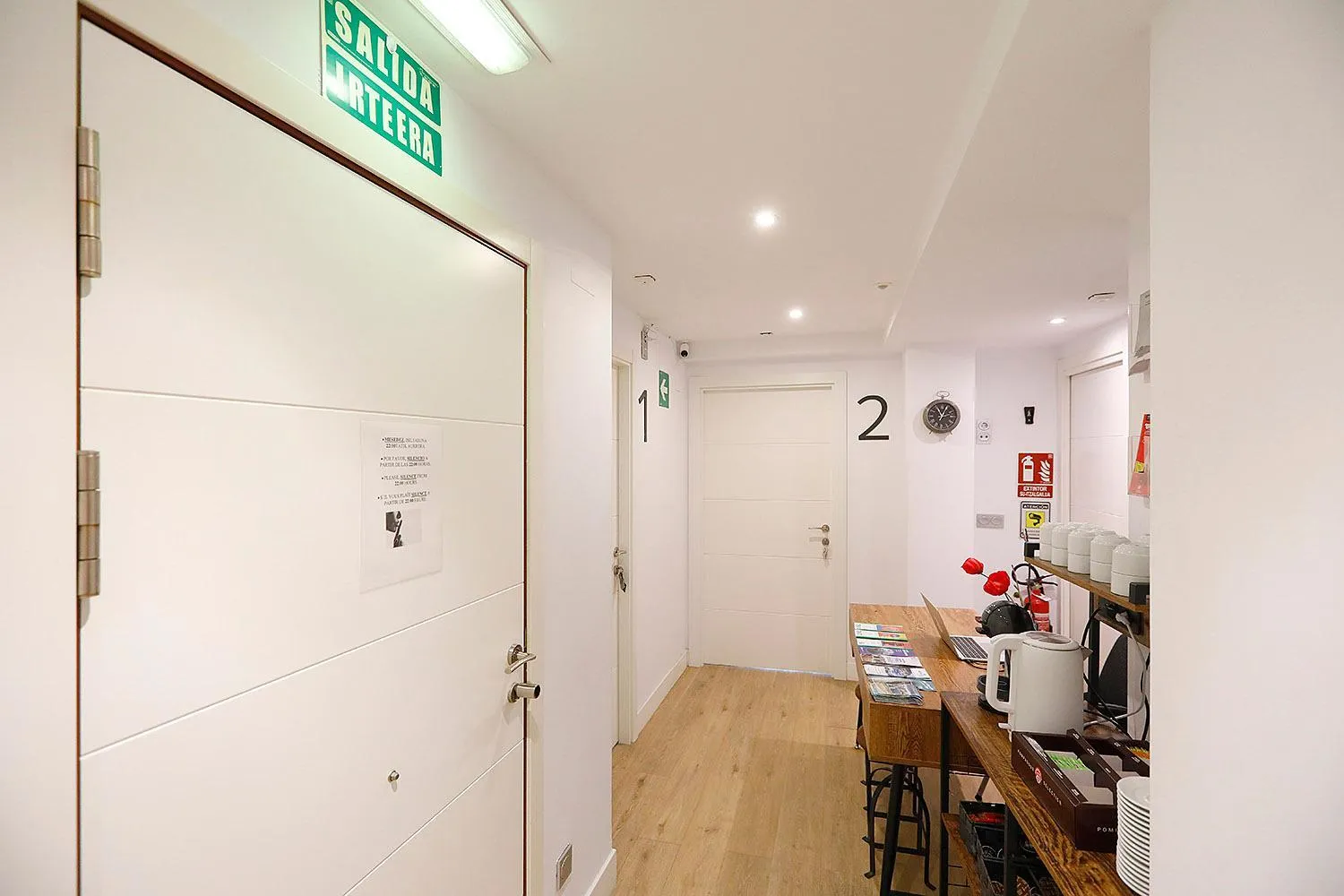 Lobby or reception in Pensión Balerdi