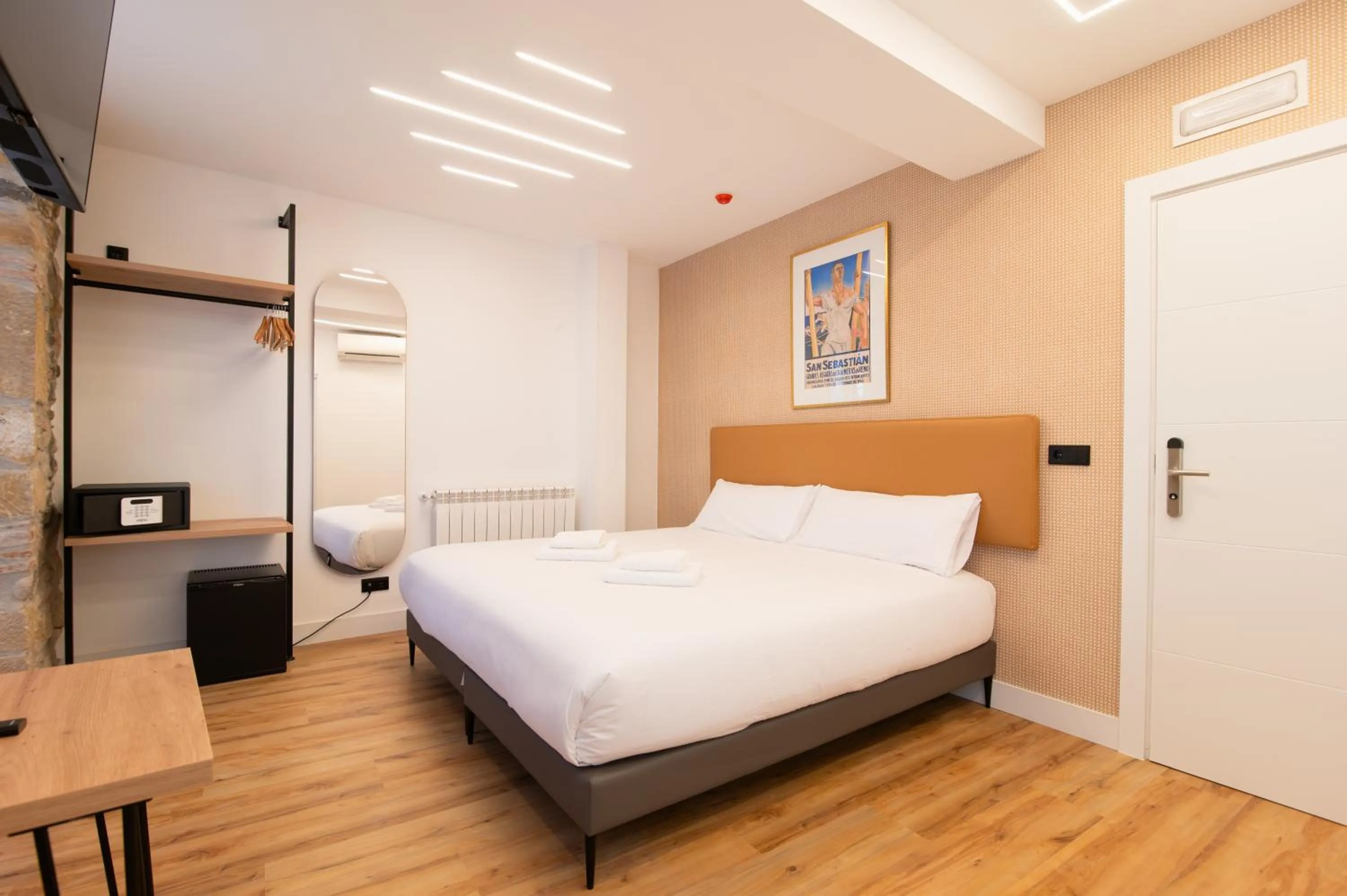 Bed in Boulevard Roomss