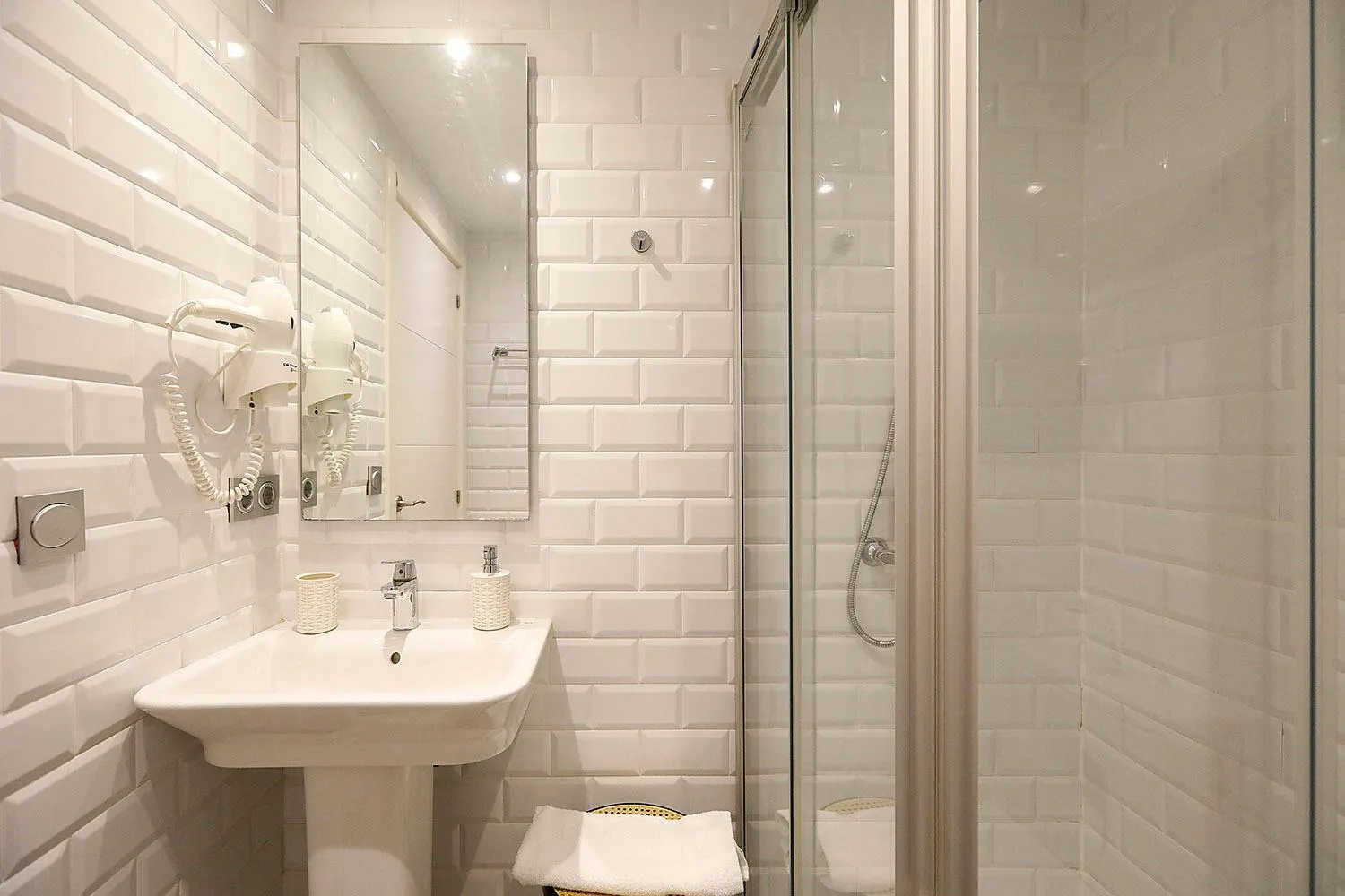 Toilet in Pensión Balerdi