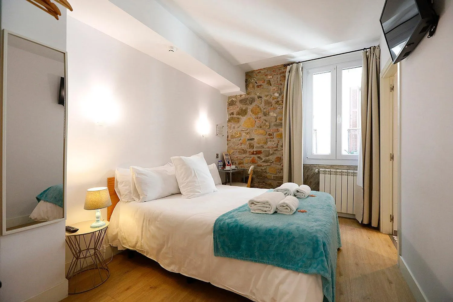 Bedroom, Bed in Pensión Balerdi