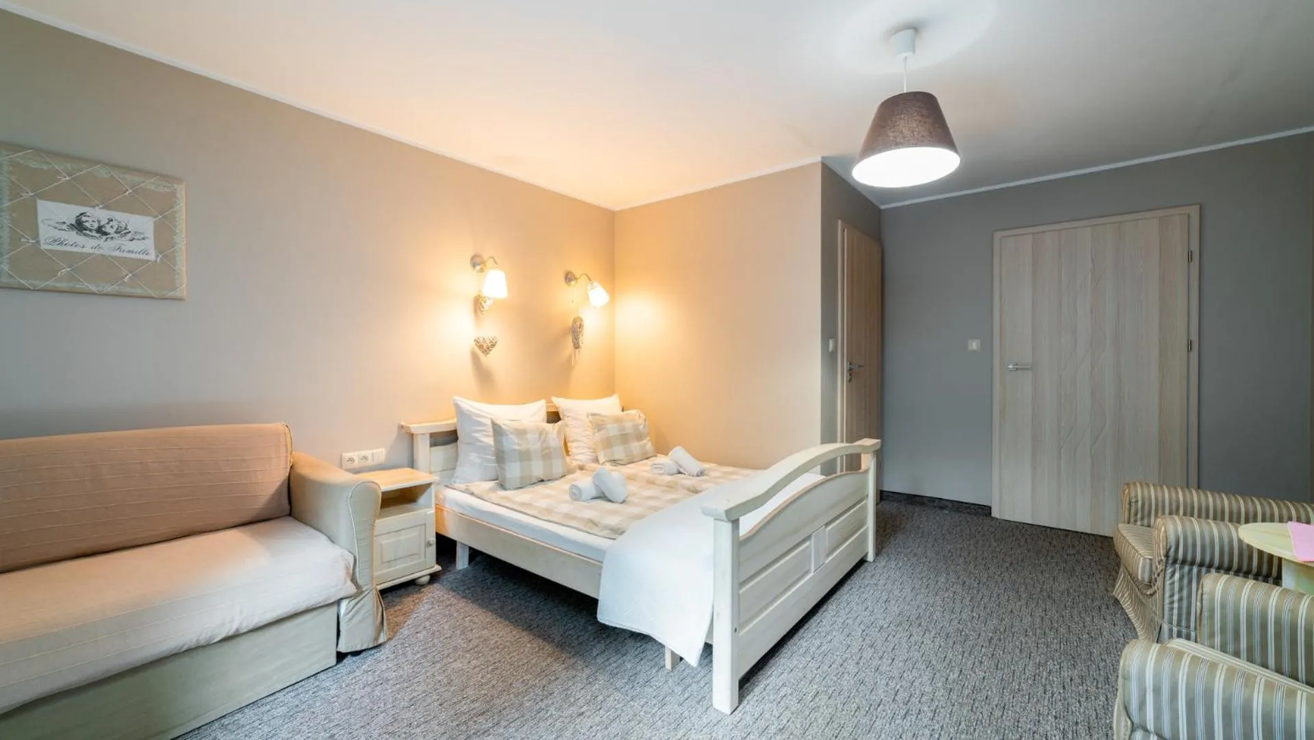 Bed in WILLA IZBICA KARPACZ