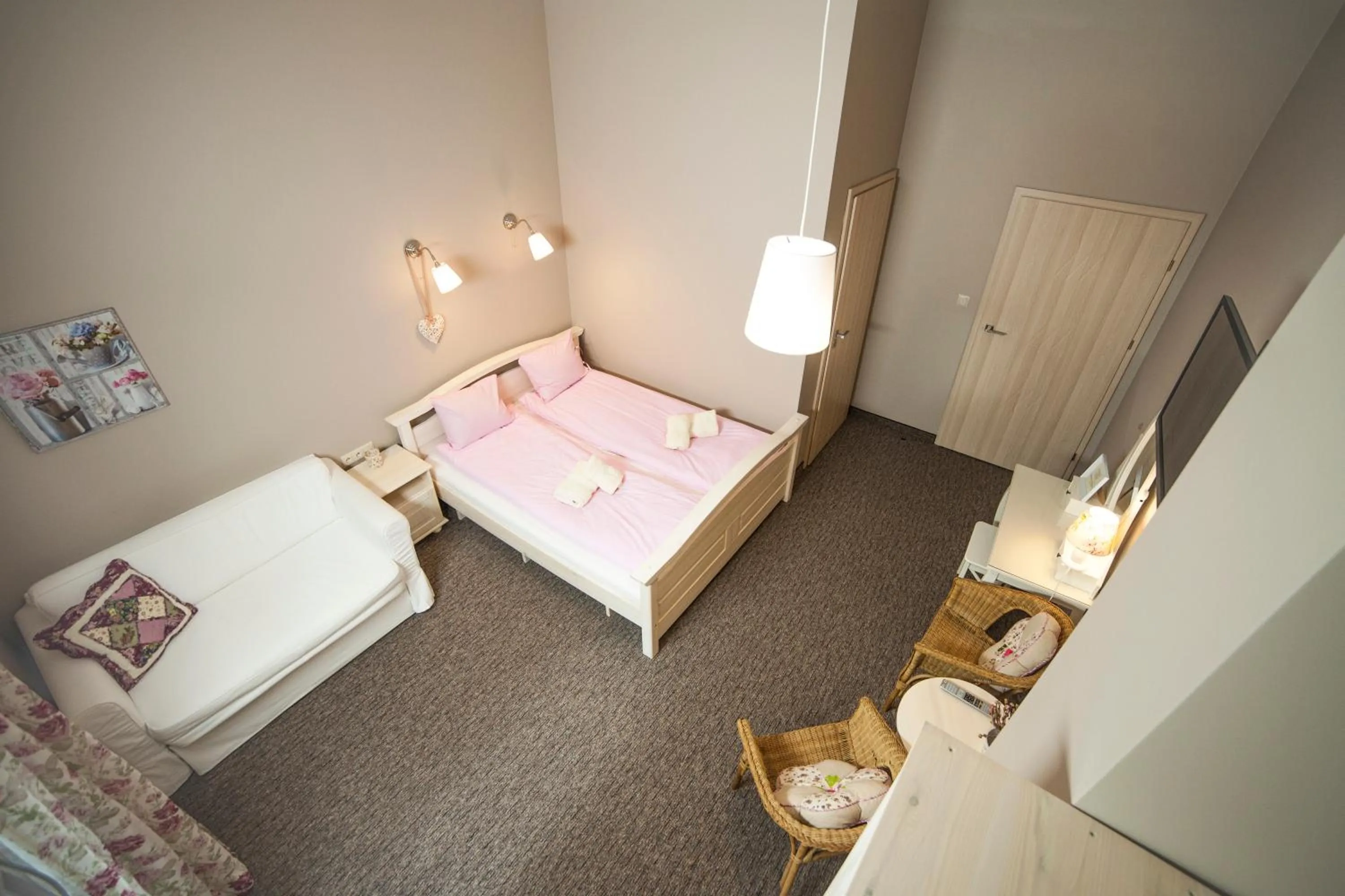 Bed in WILLA IZBICA KARPACZ