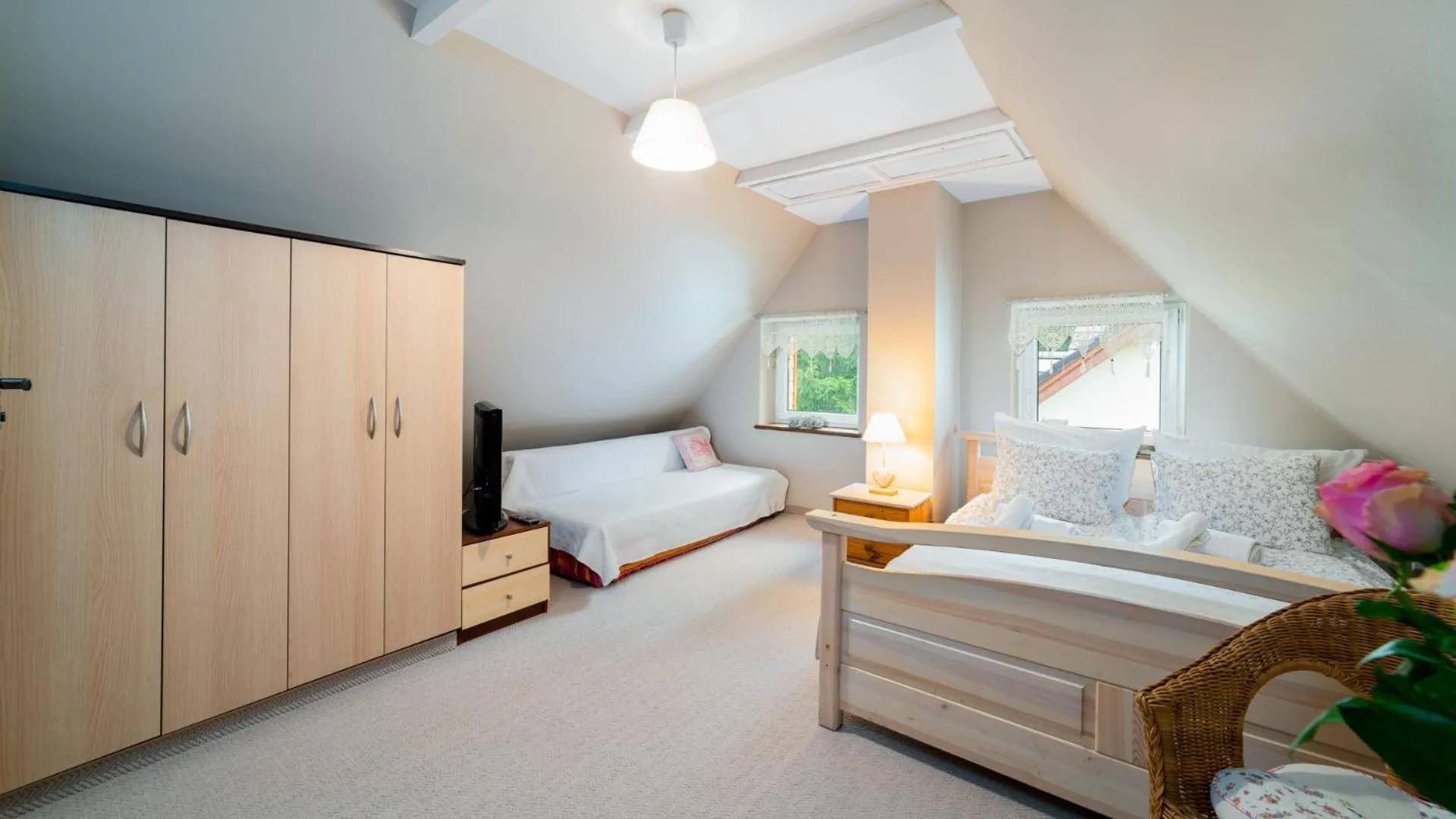 Bed in WILLA IZBICA KARPACZ